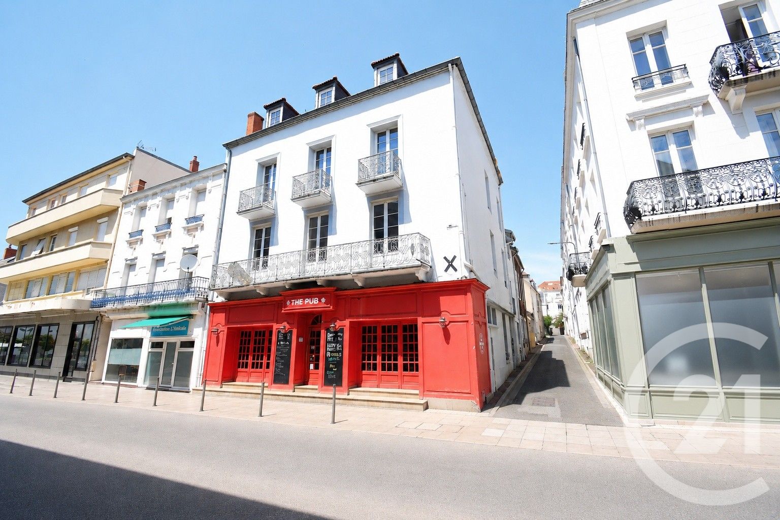 Immeuble 482m² — Vichy
