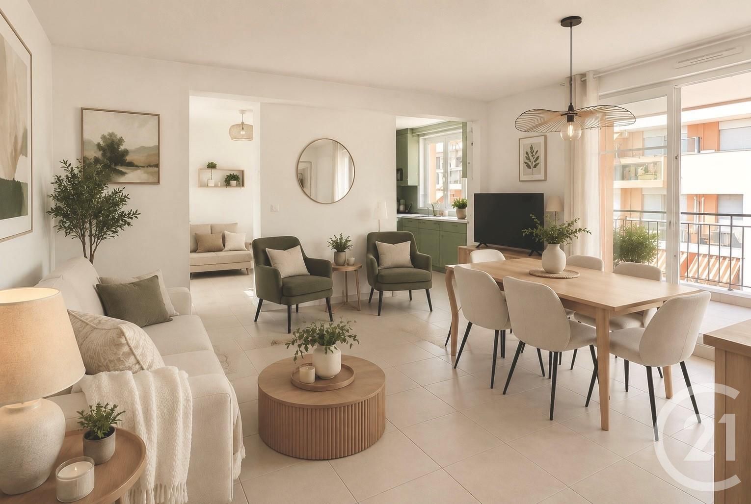 Appartement 3P – Menton (06500)