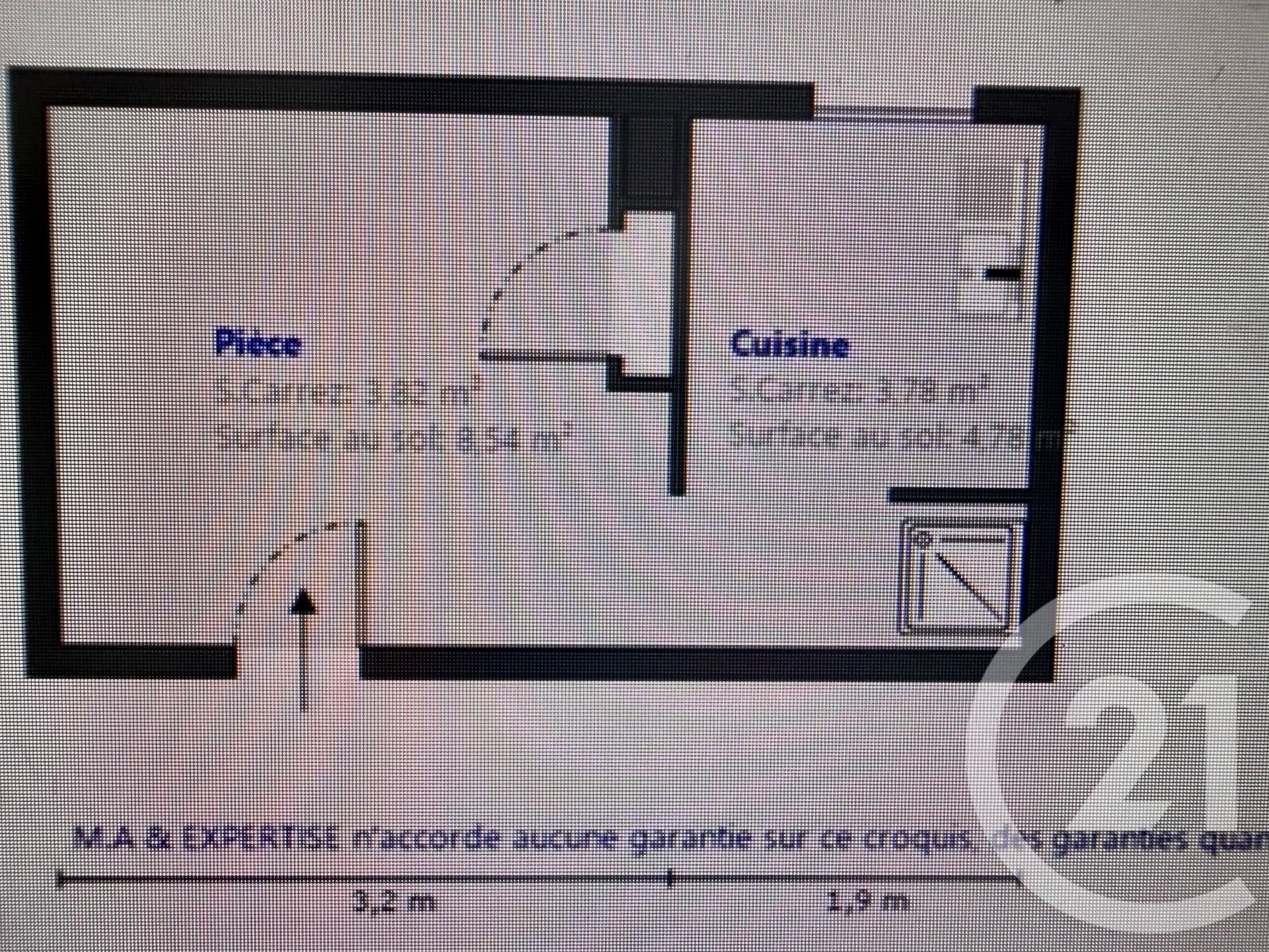 Appartement 1P – Menton (06500)