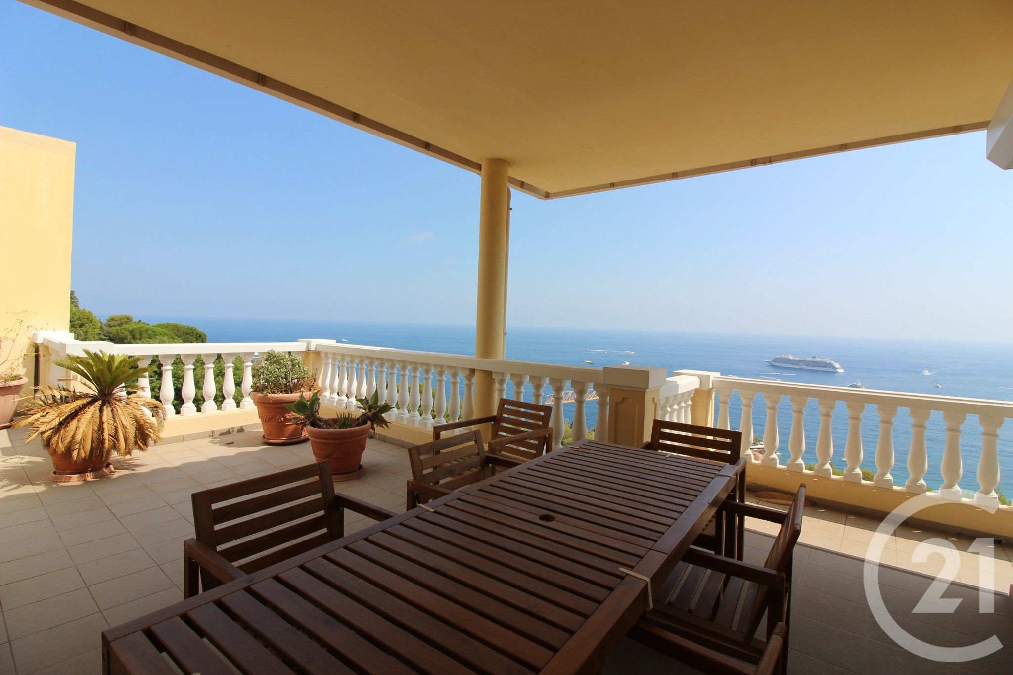 Appartement 46m² — Roquebrune-Cap-Martin