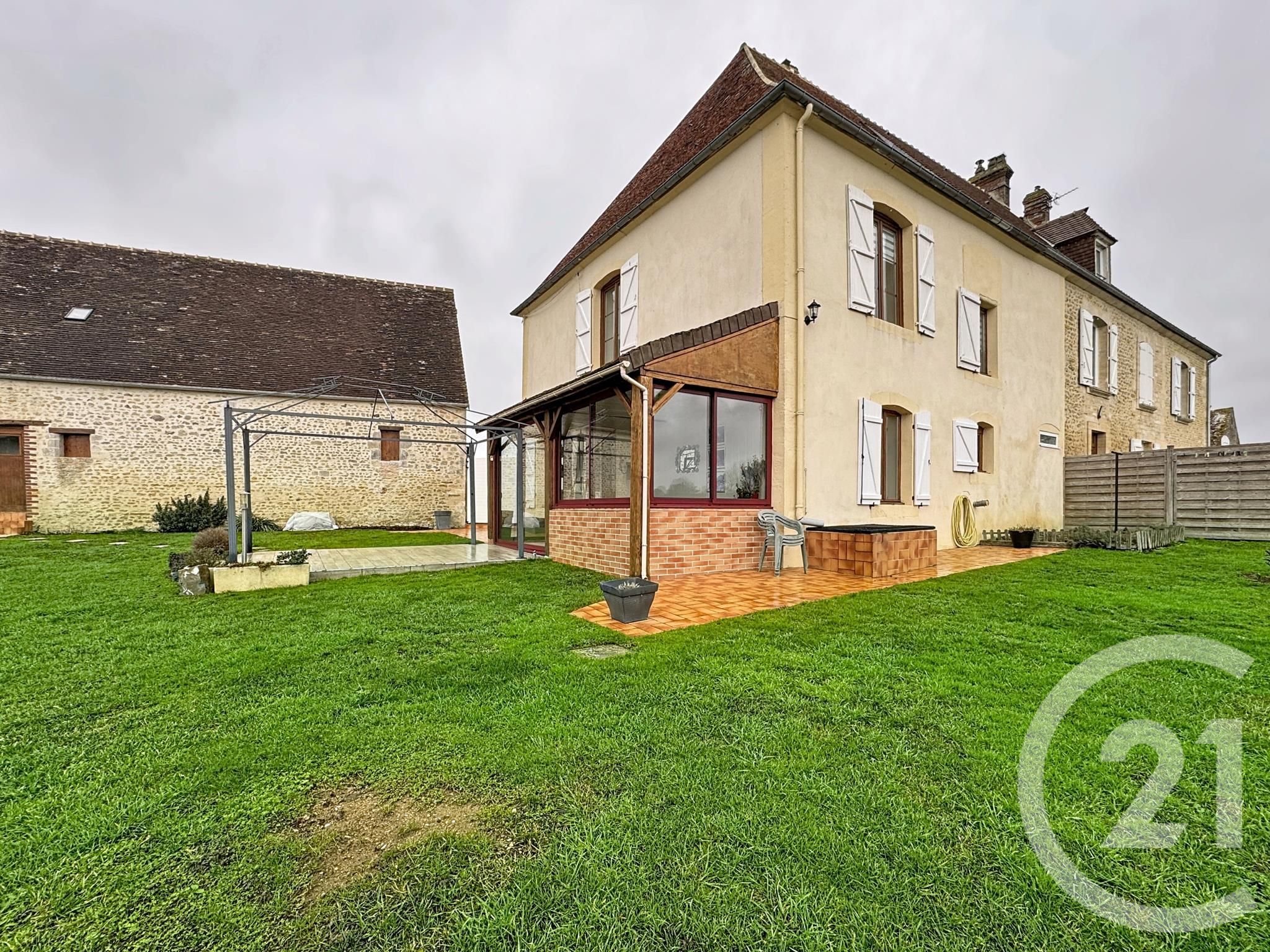 Maison 133m² — Almenêches