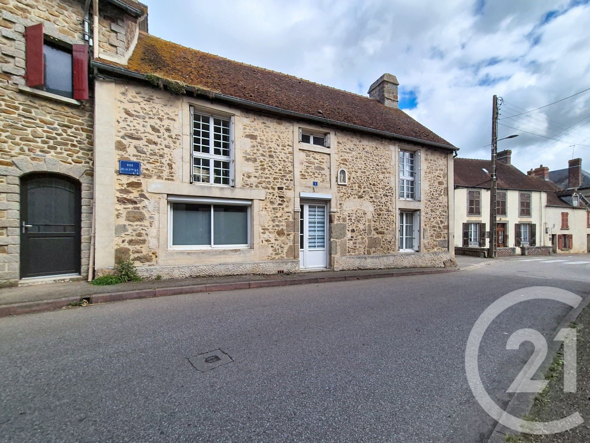 Maison 131m² — Boucé