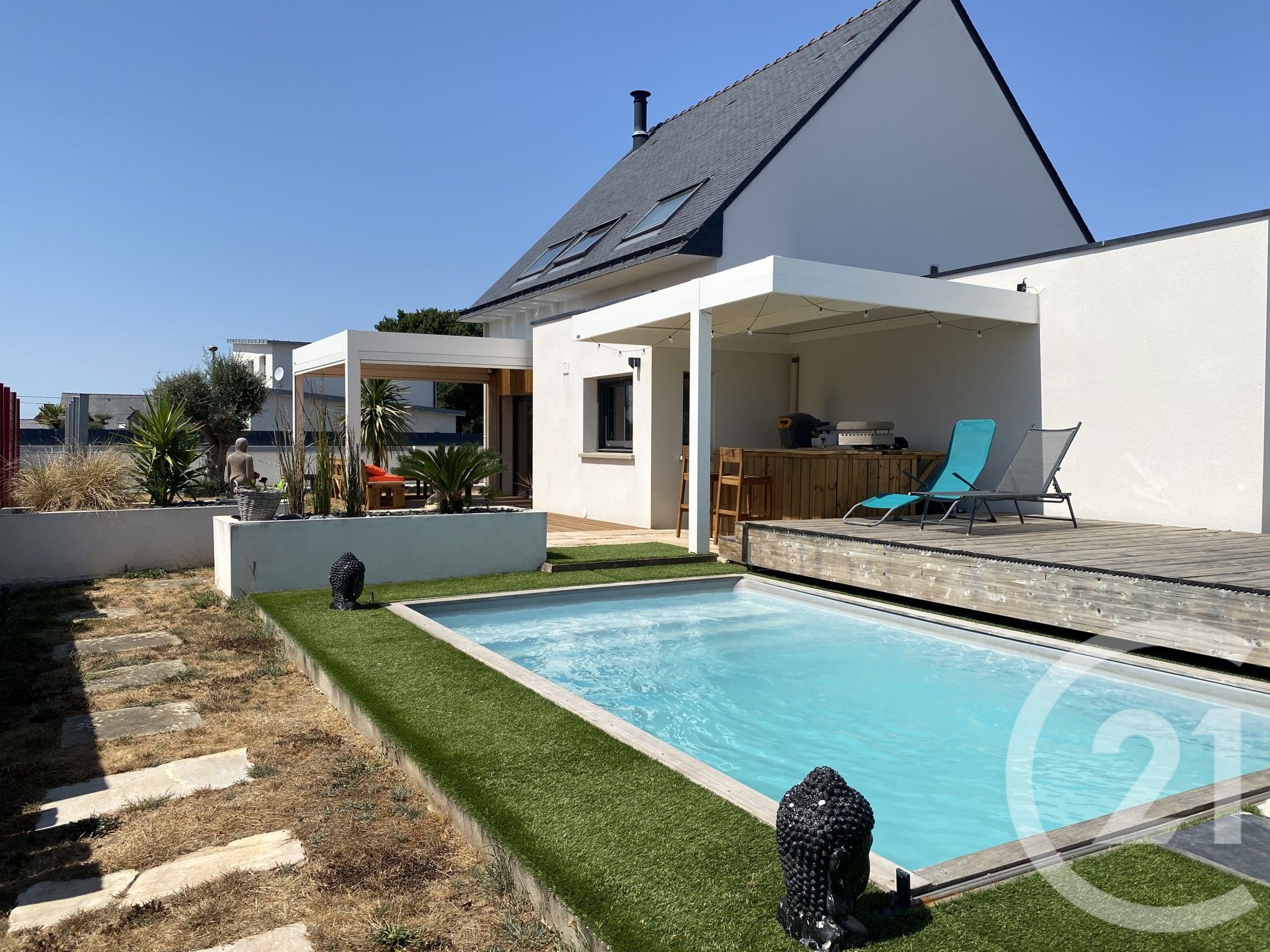 Maison 117m² — Pluneret