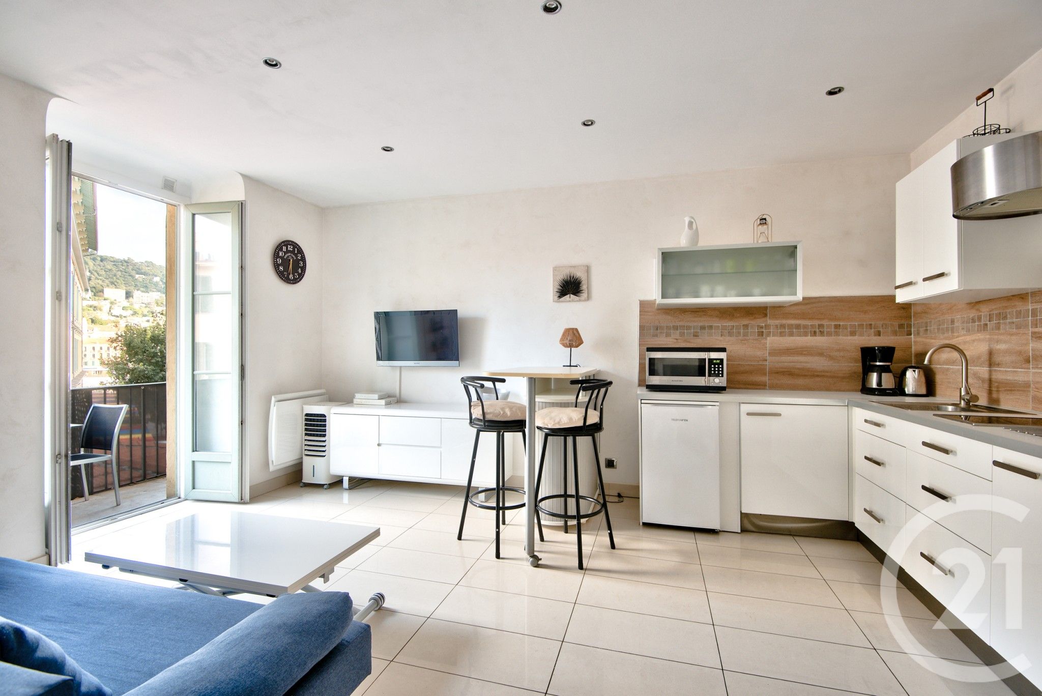 Appartement 2P – Nice (06300)
