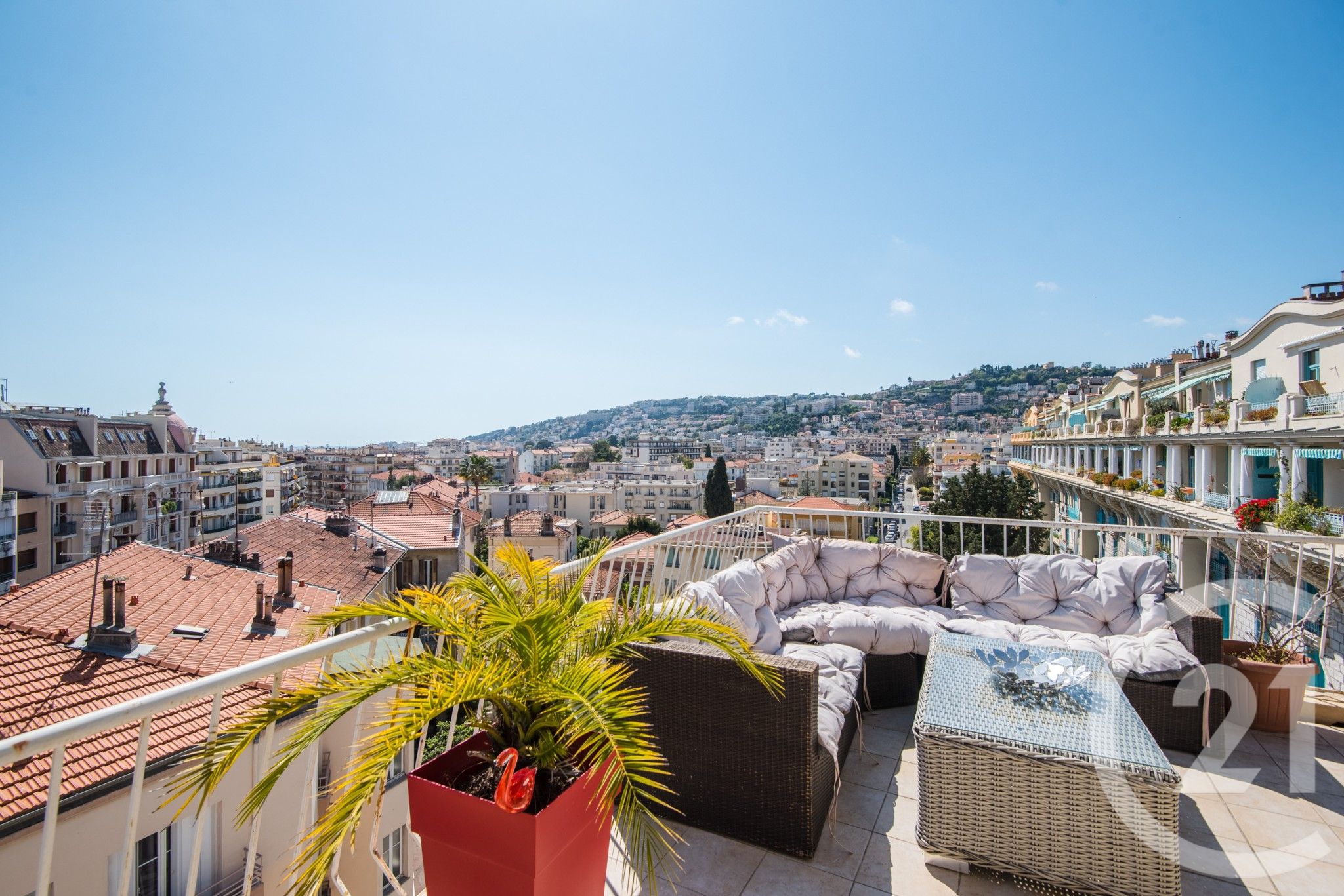 Appartement 4P – Nice (06000)