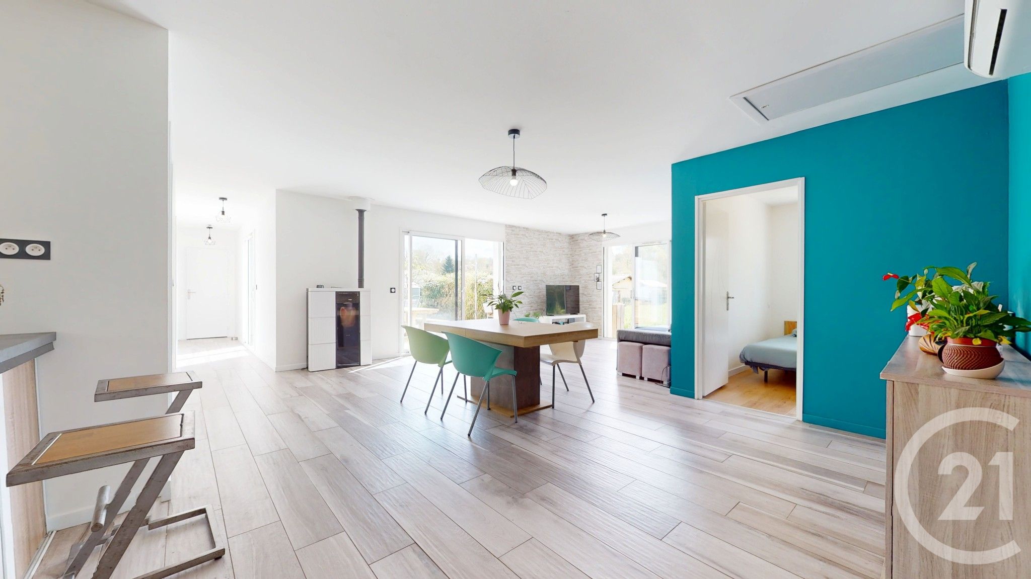 Maison 149m² — Biaudos
