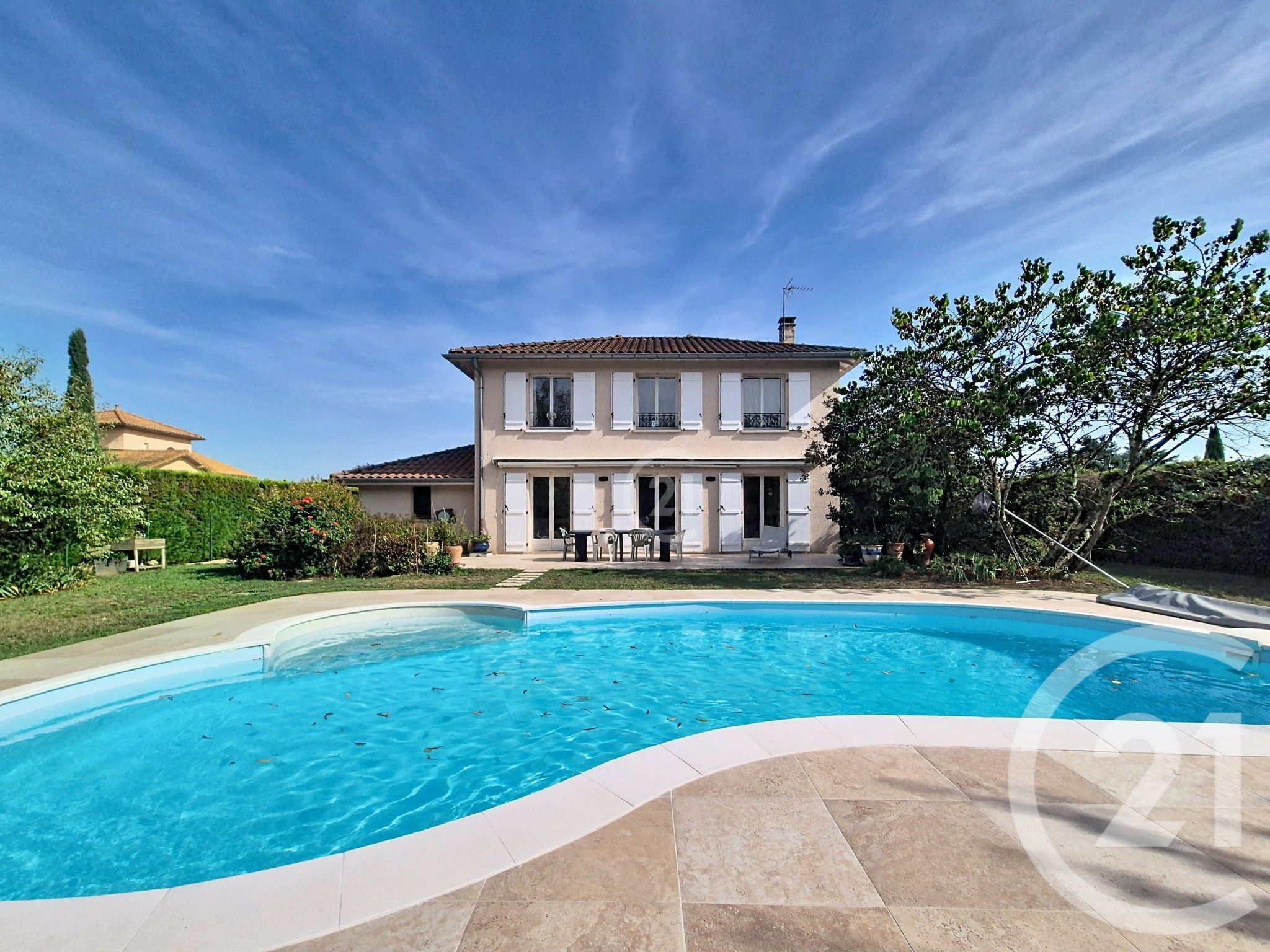 Maison 130m² — Villette-d'Anthon