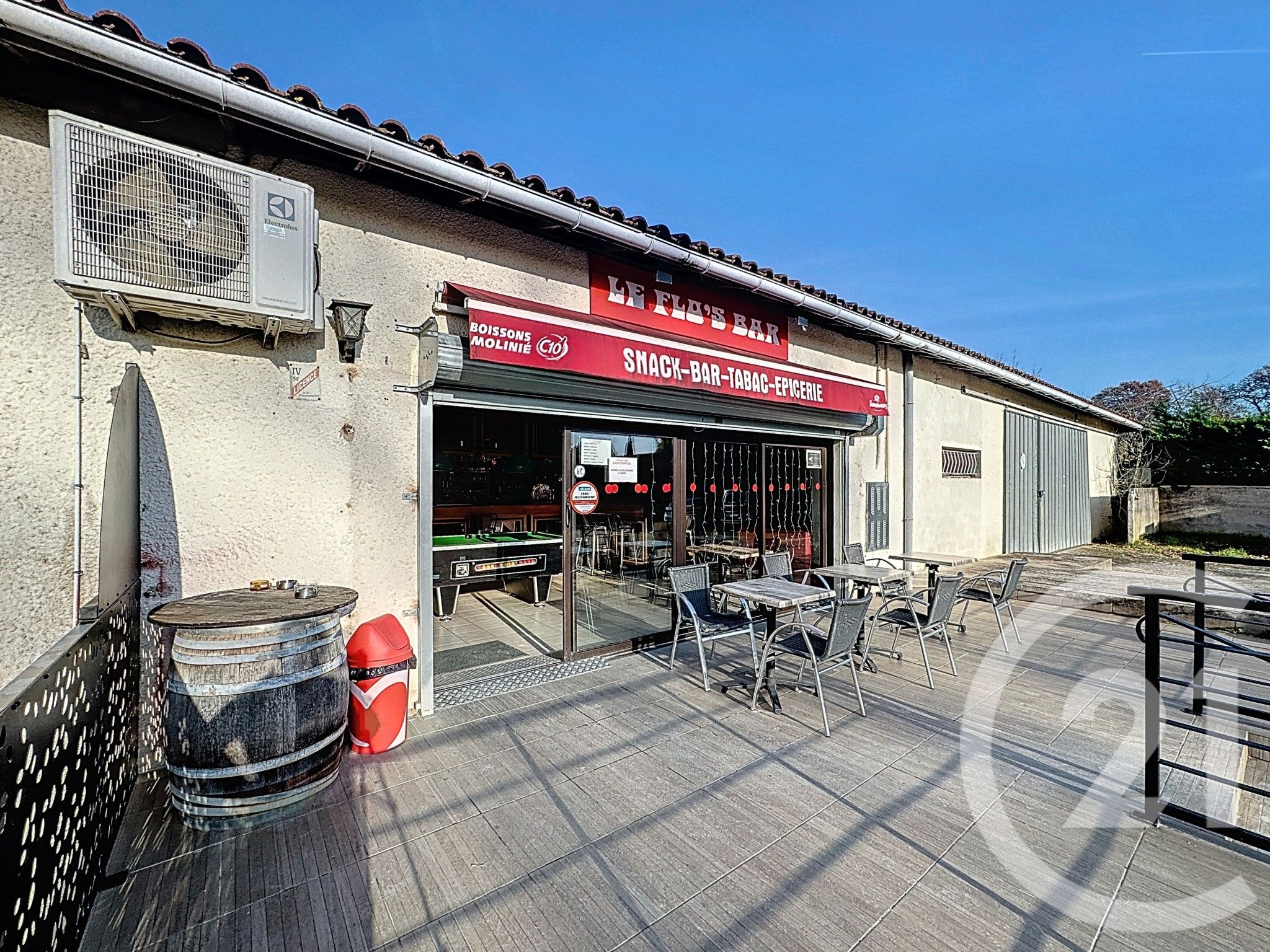 Maison 126m² — Mouchan