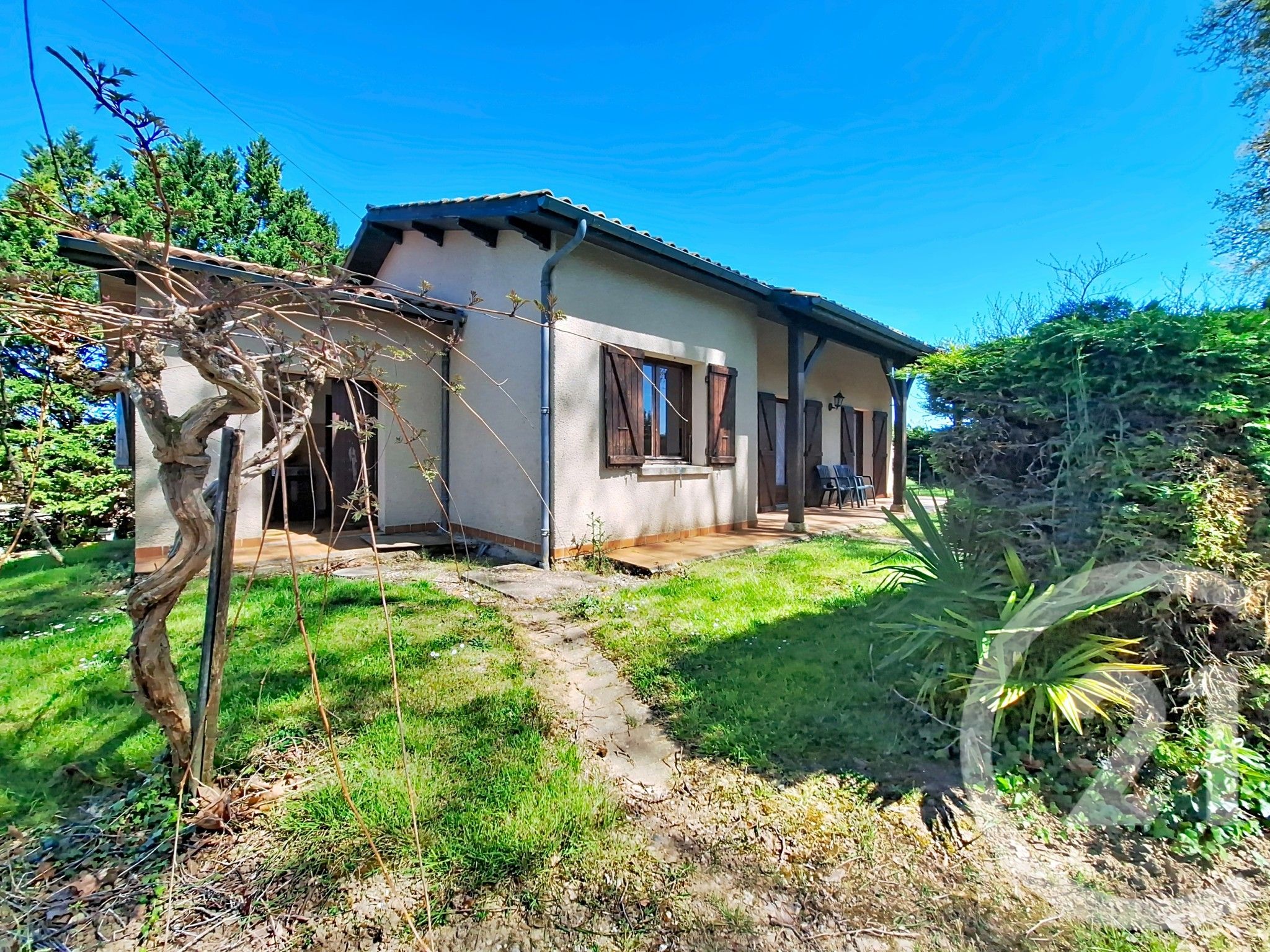 Maison 101m² — Caussens