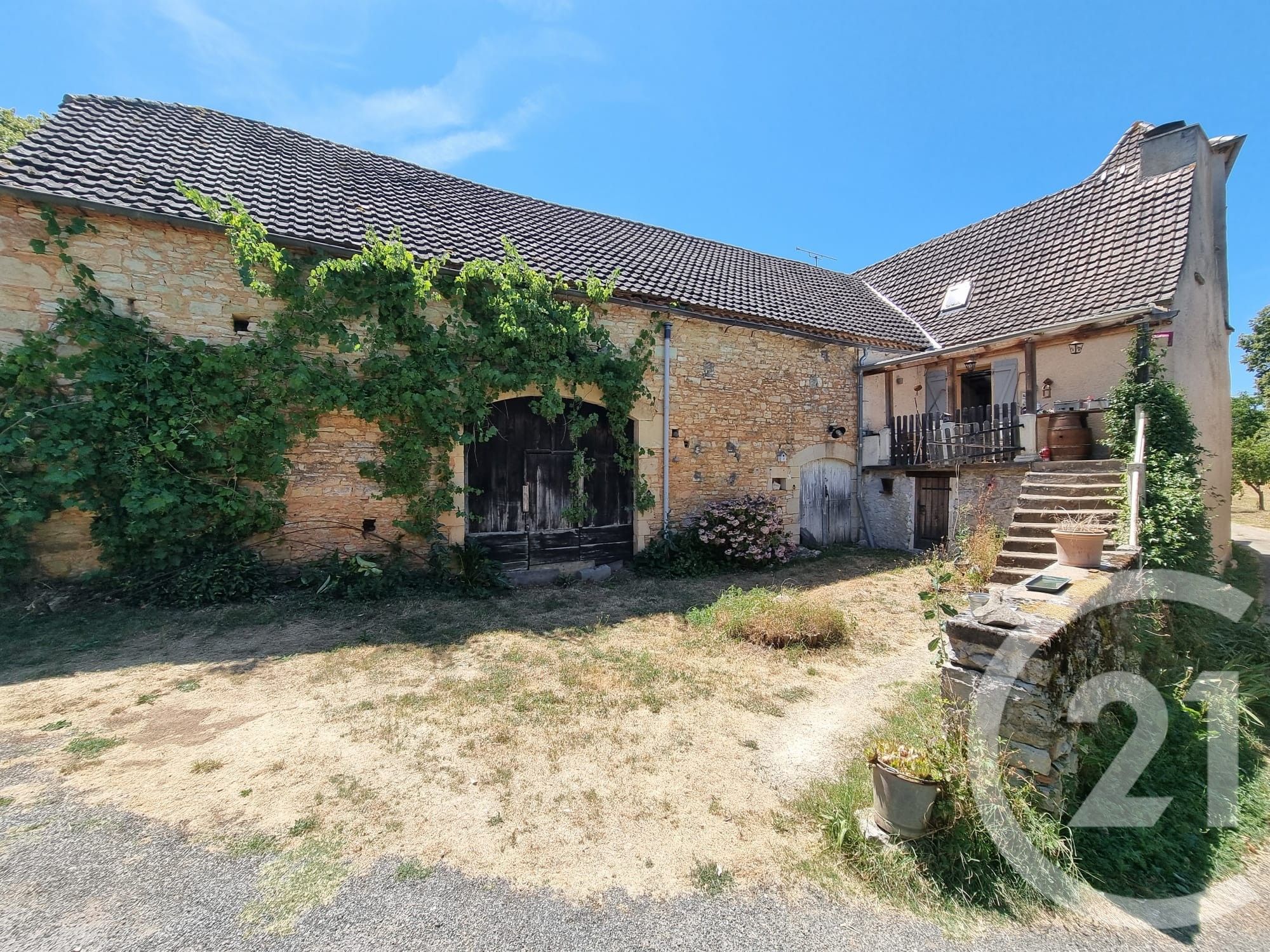 Maison 111m² — Dégagnac