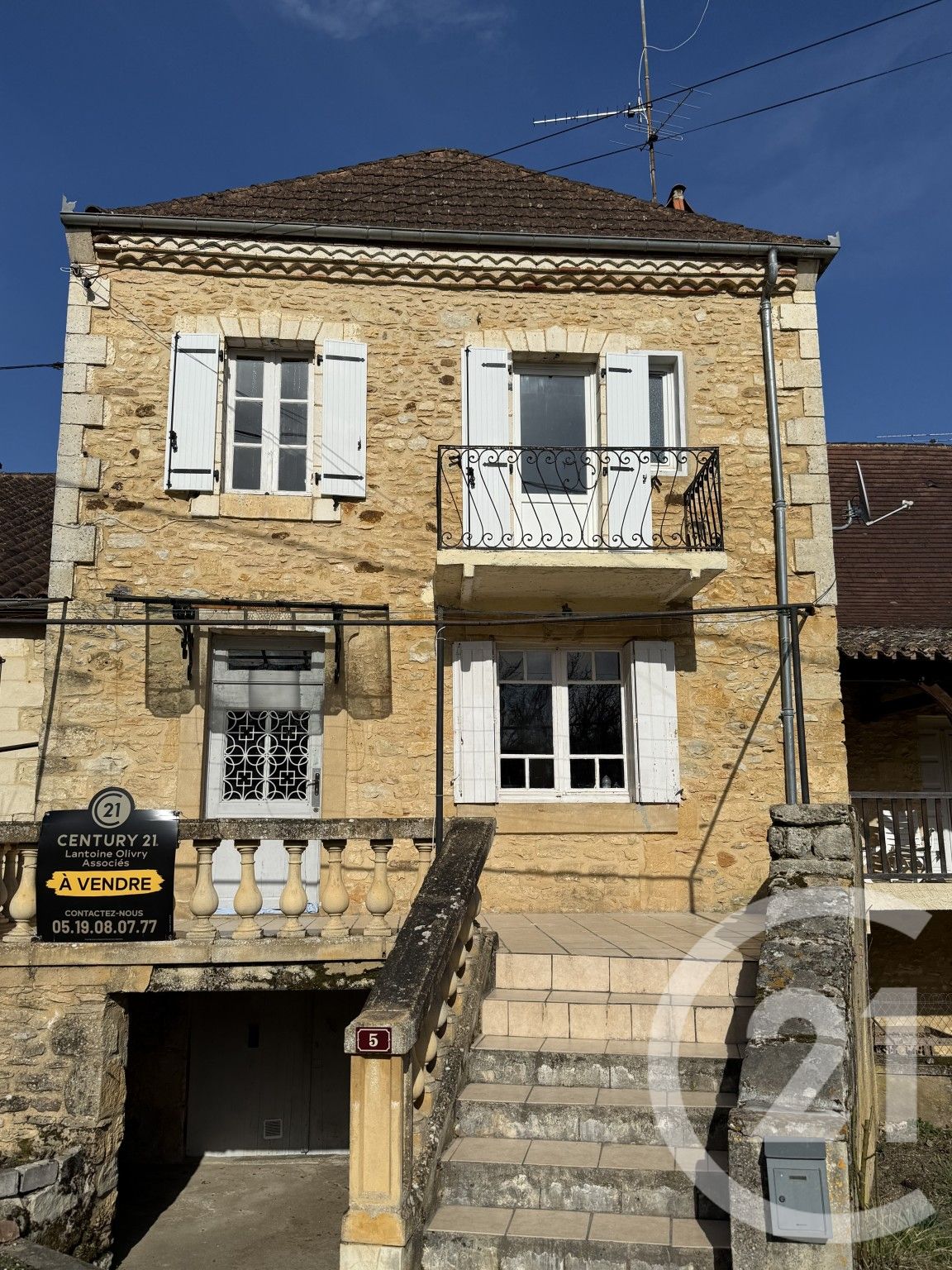 Maison 98m² — Saint-Pompont