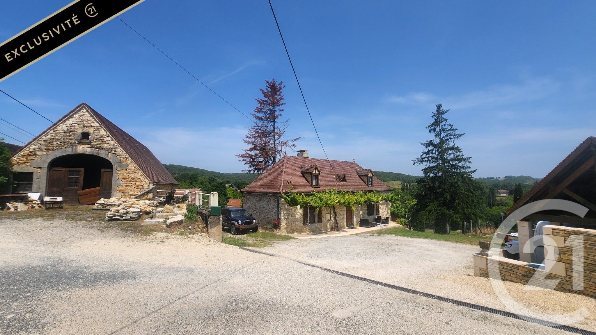 Maison 117m² — Saint-Chamarand
