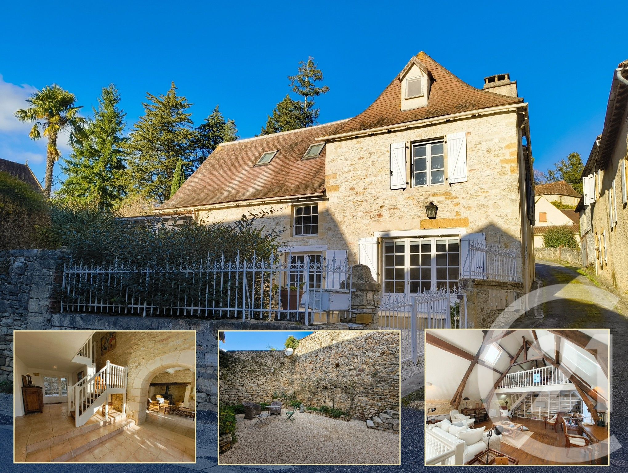 Maison 203m² — Cazals