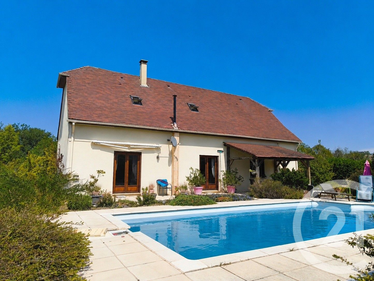 Maison 172m² — Saint-Cirq-Souillaguet