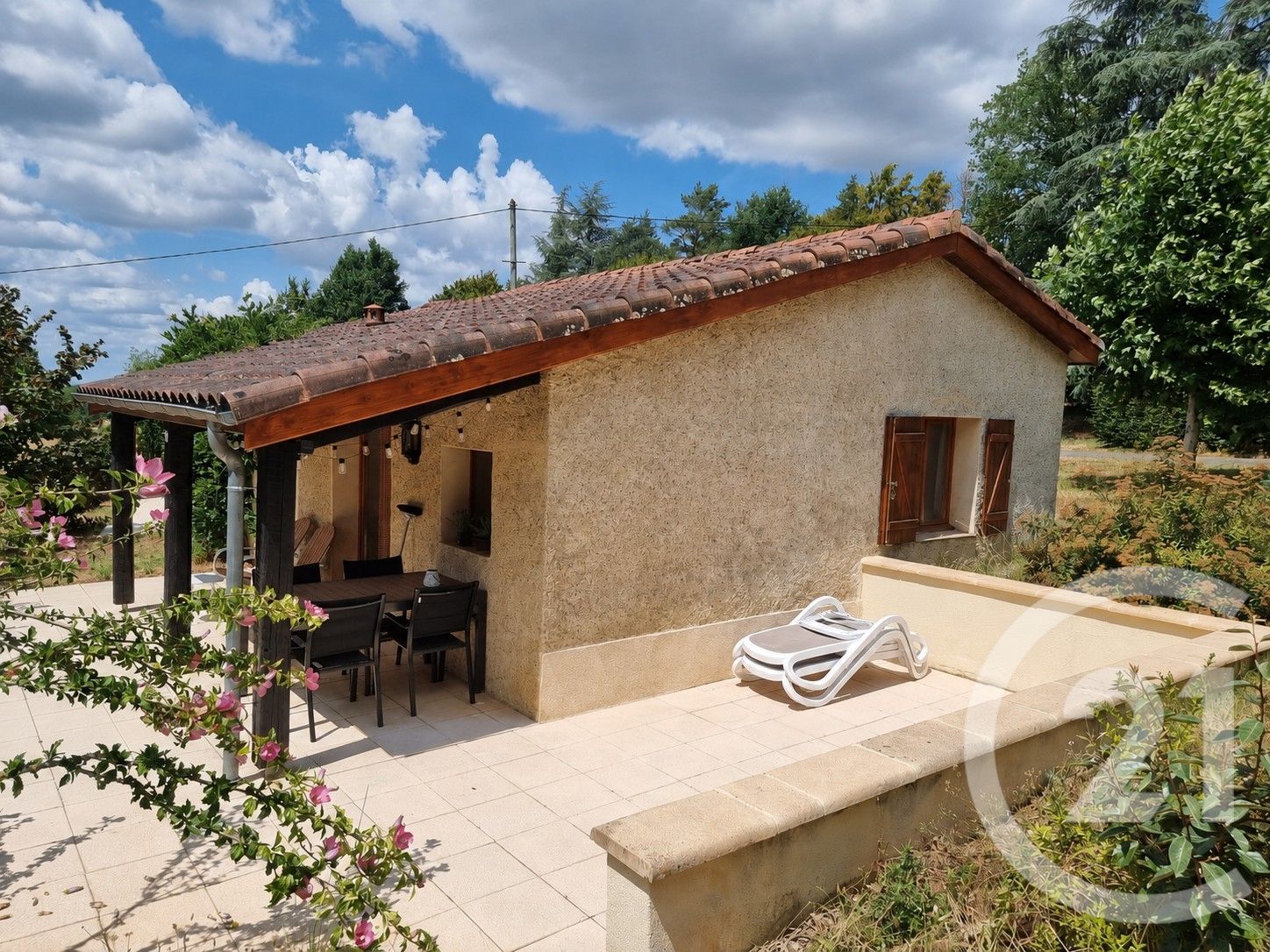 Maison 40m² — Gourdon