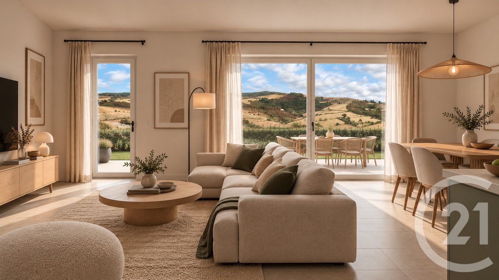 Maison 89m² — Valsonne