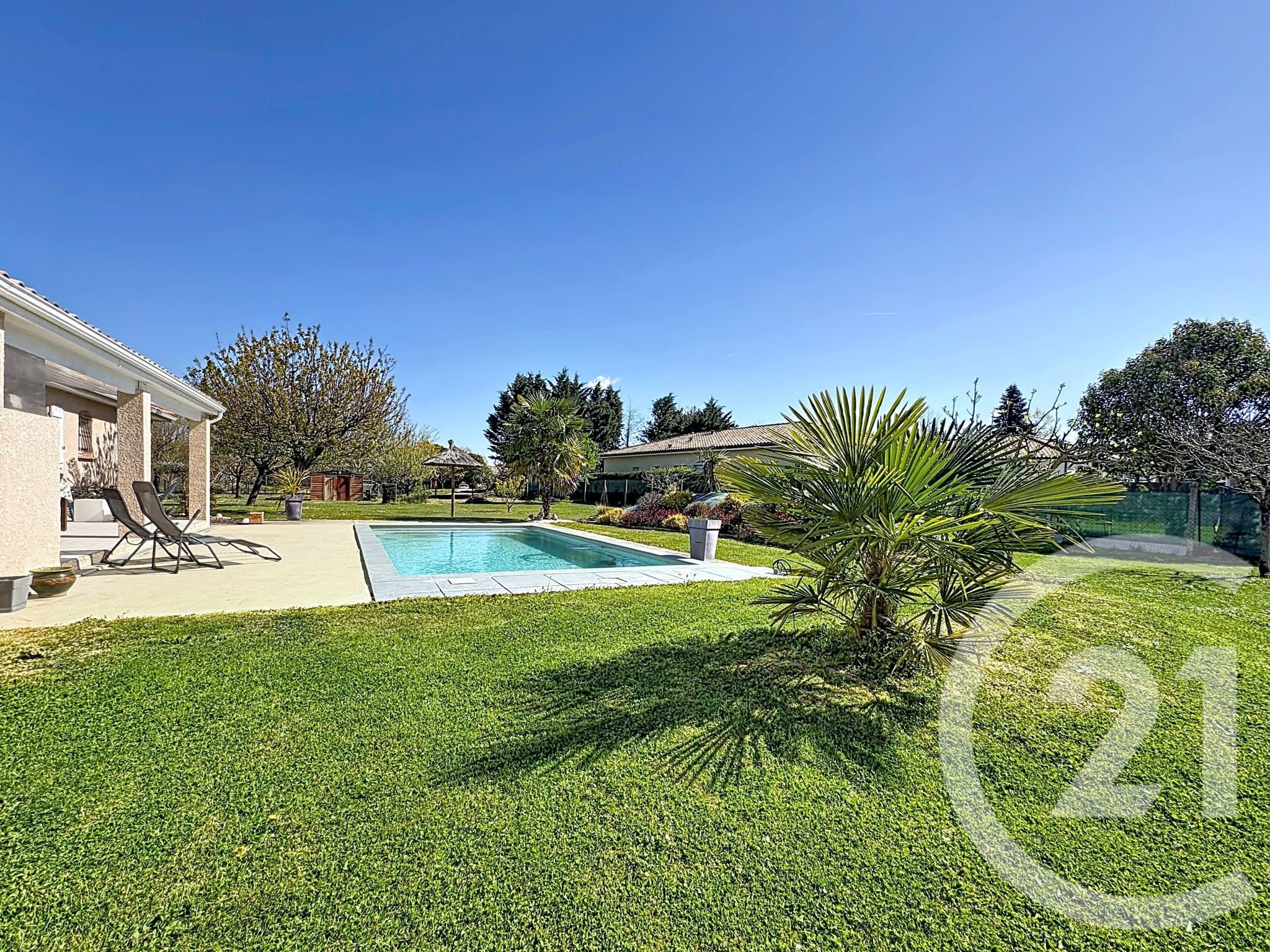 Maison 135m² — Campsas