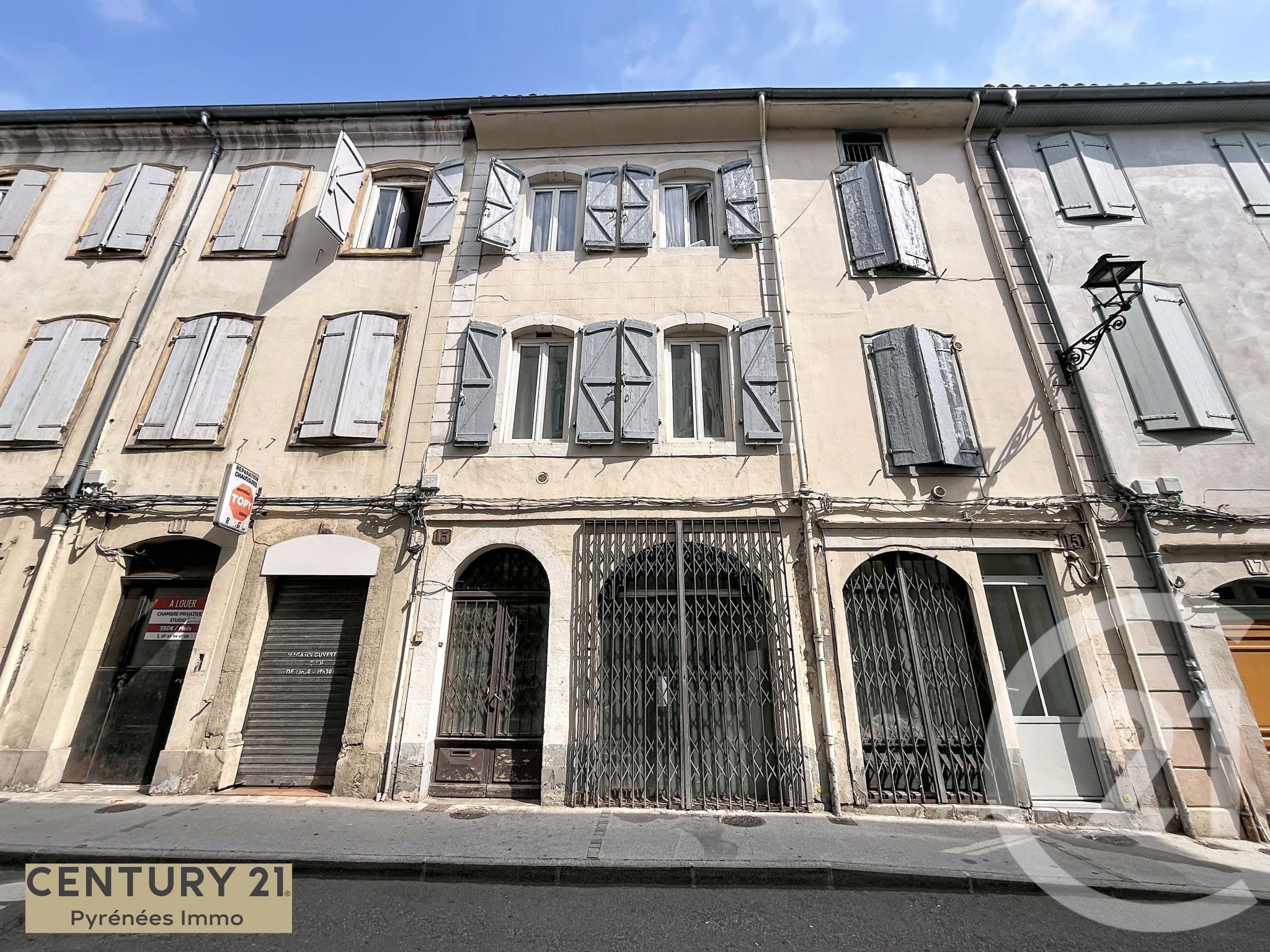 Immeuble 300m² — Saint-Gaudens