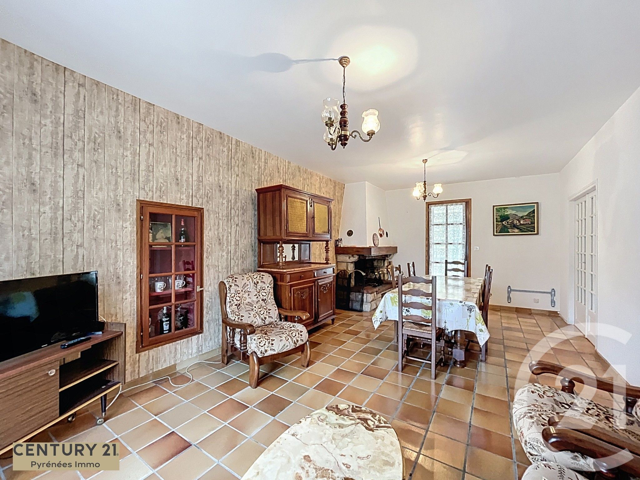 Maison 89m² — Mauléon-Barousse
