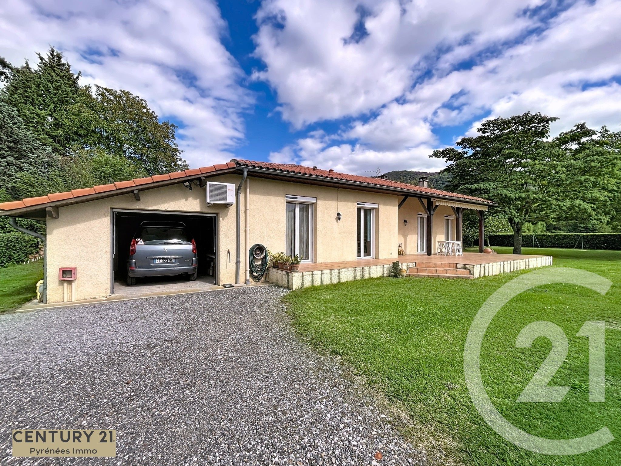 Maison 102m² — Loures-Barousse