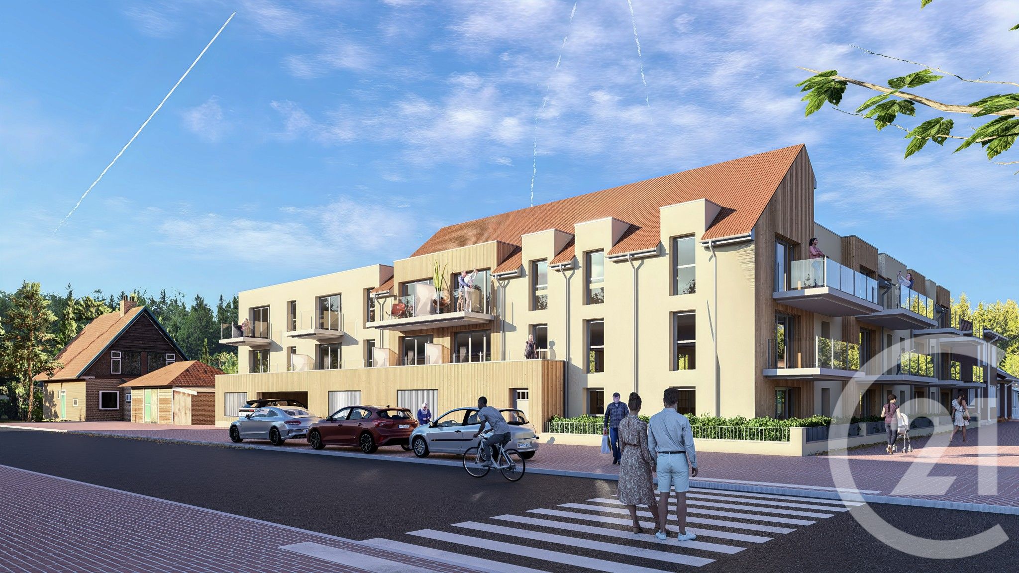 Appartement 58m² — Fort-Mahon-Plage