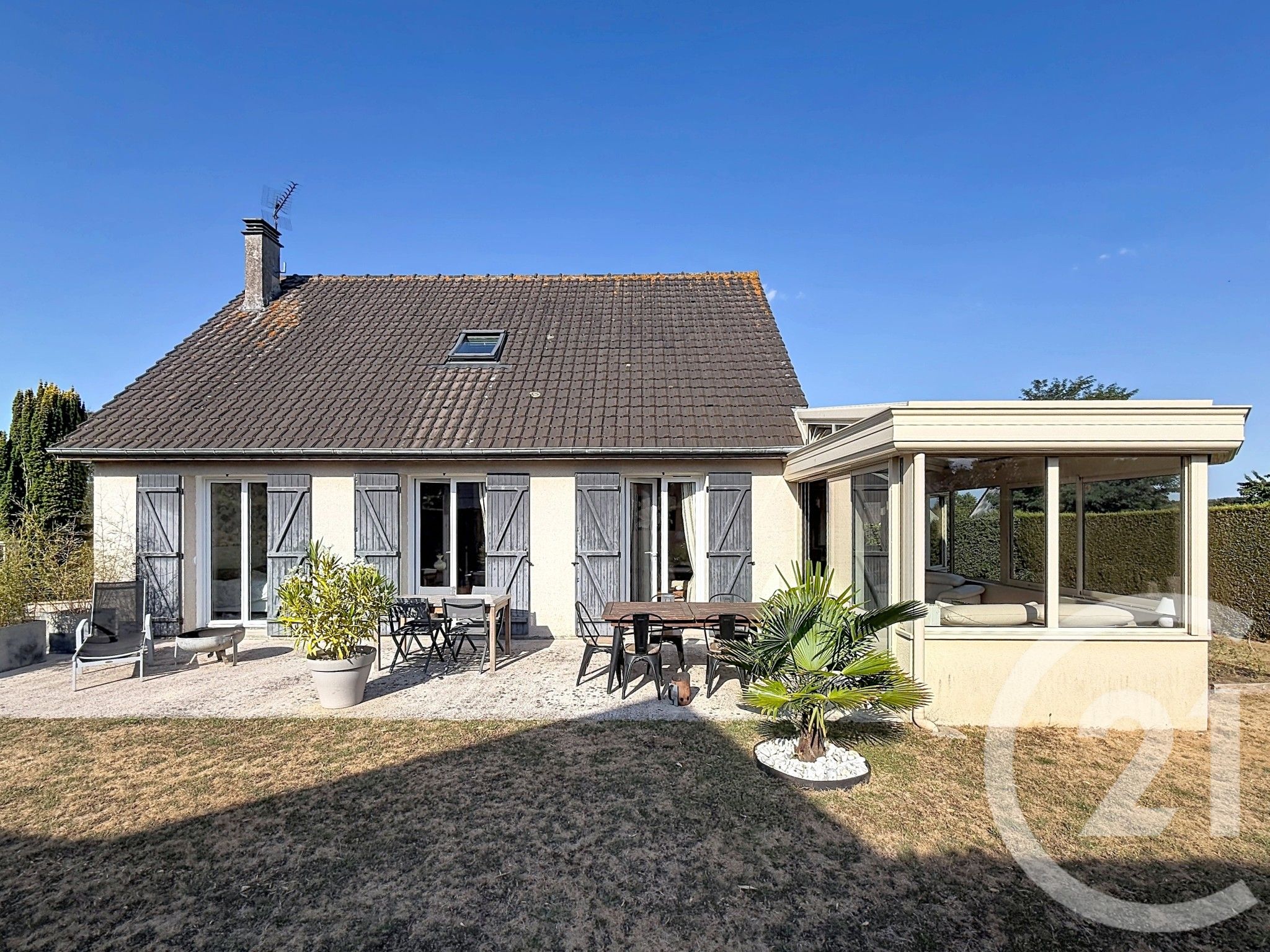 Maison 123m² — Cresserons