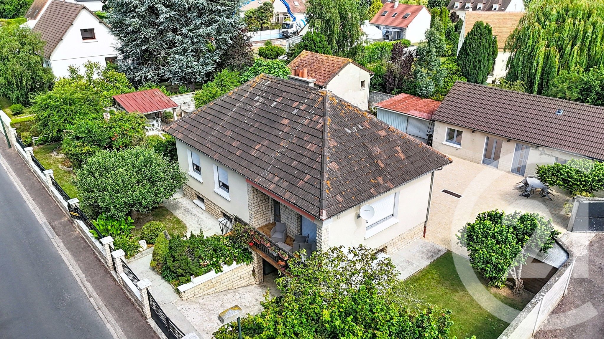 Maison 121m² — Villons-les-Buissons