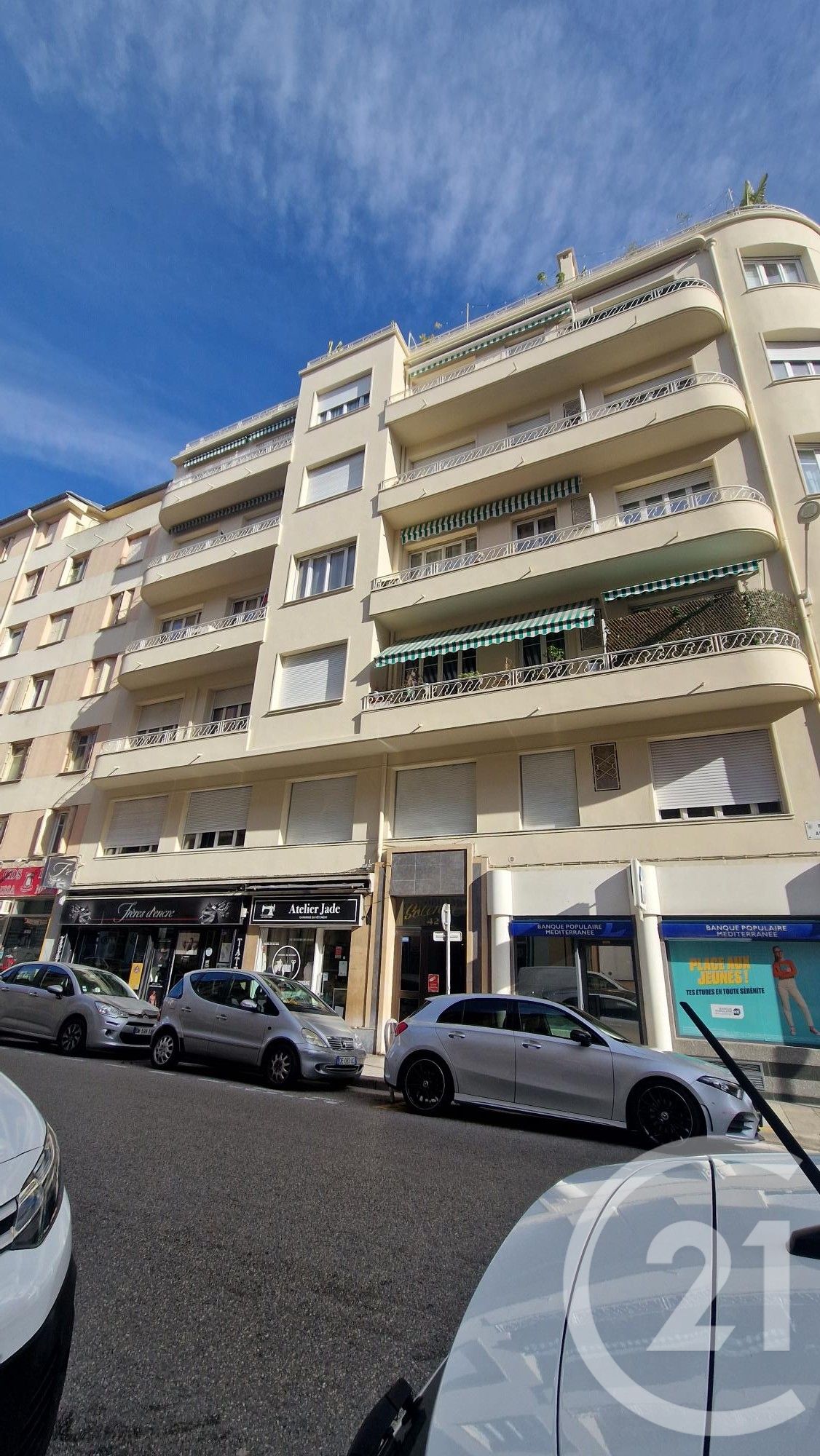 Appartement 1P – Nice (06300)