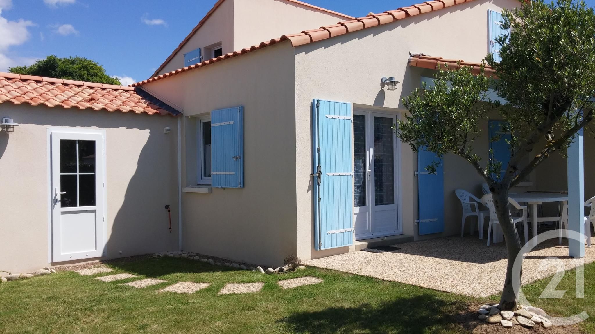 Maison 37m² — Saint-Vincent-sur-Jard