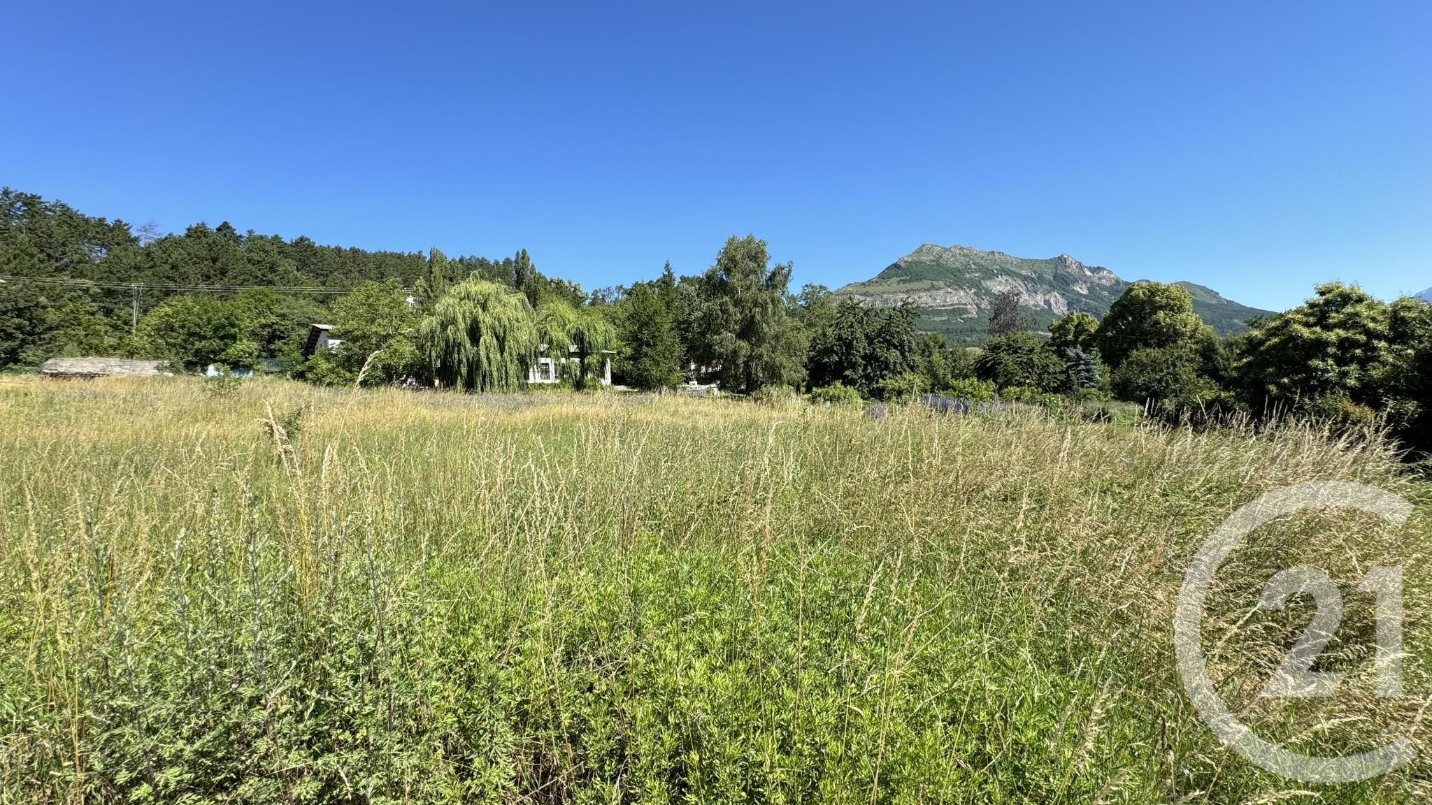 Terrain — La Freissinouse