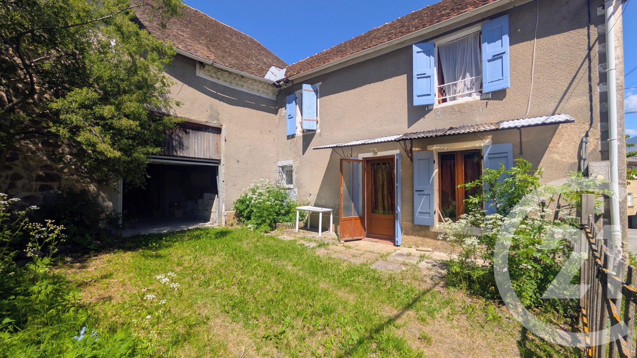 Maison 55m² — Saint-Laurent-du-Cros