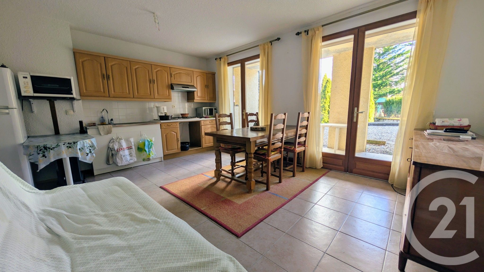 Appartement 43m² — Le Noyer
