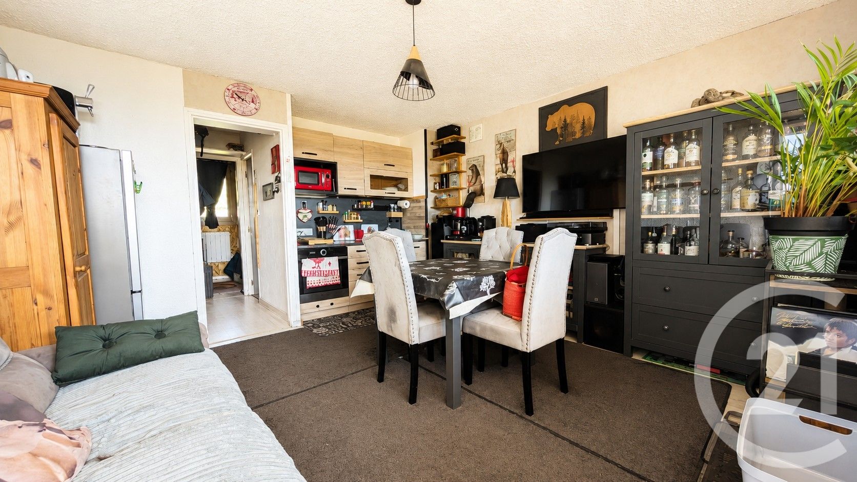 Appartement 27m² — Laye