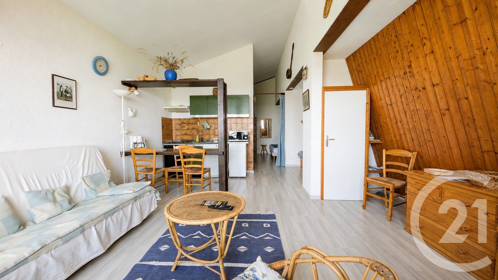 Appartement 37m² — Saint-Michel-de-Chaillol