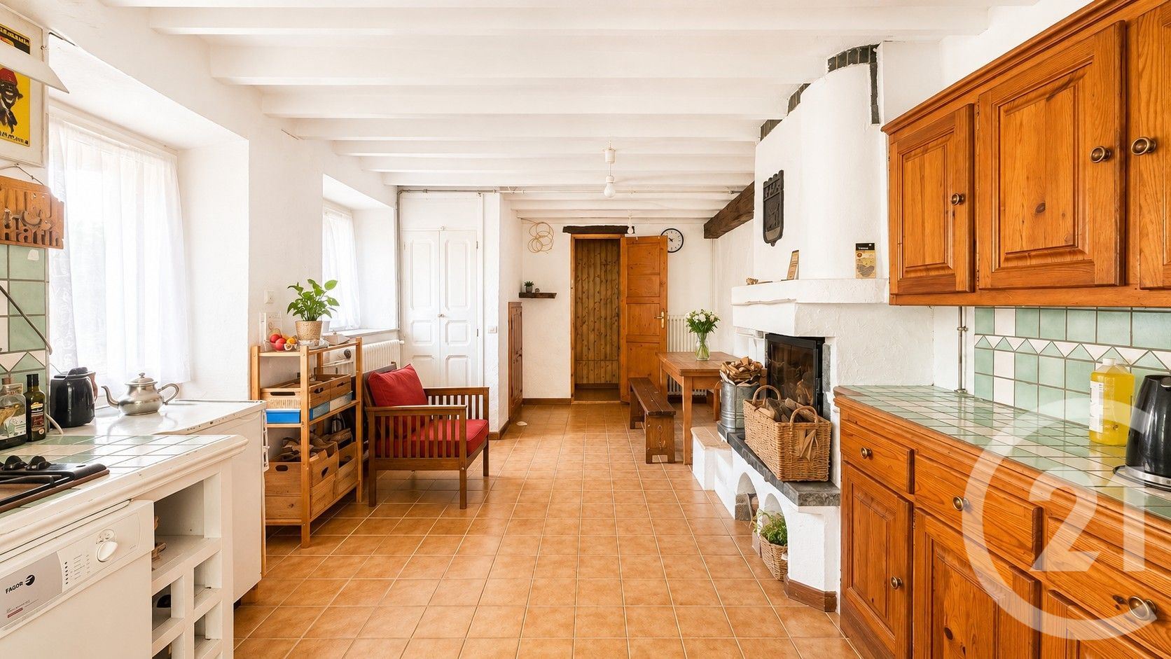 Maison 64m² — Villar-Loubière