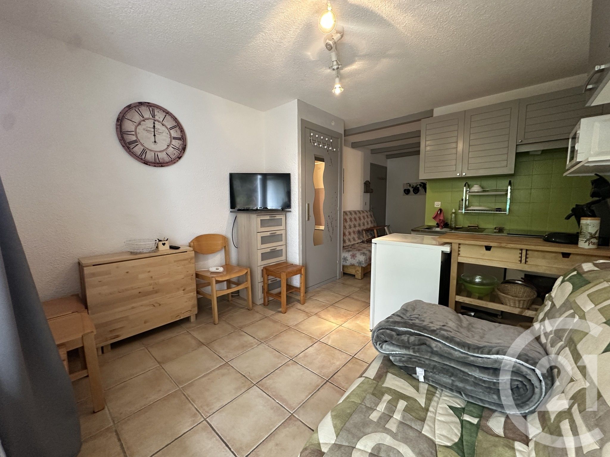Appartement 19m² — Saint-Michel-de-Chaillol