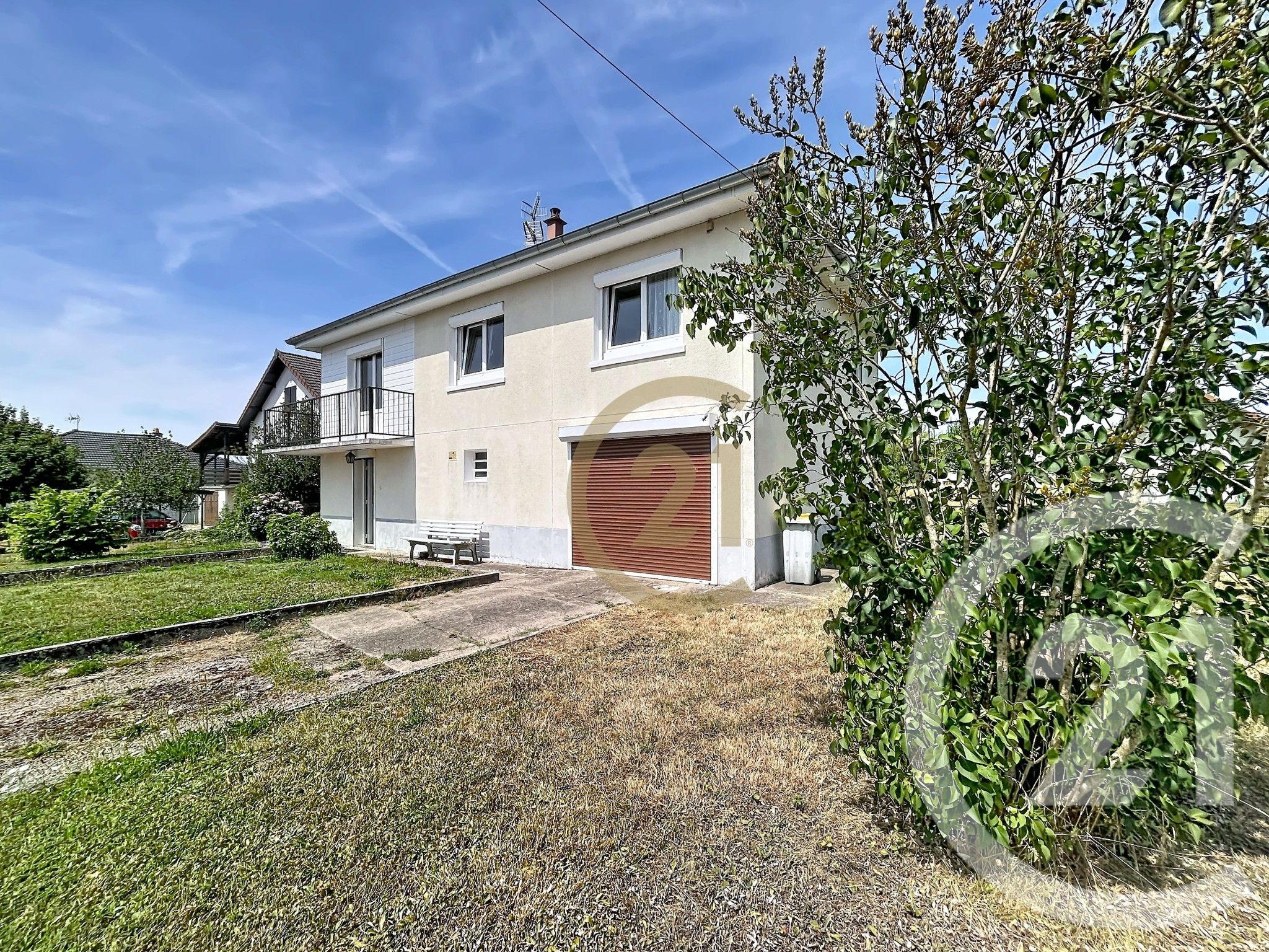 Maison 107m² — Froideconche