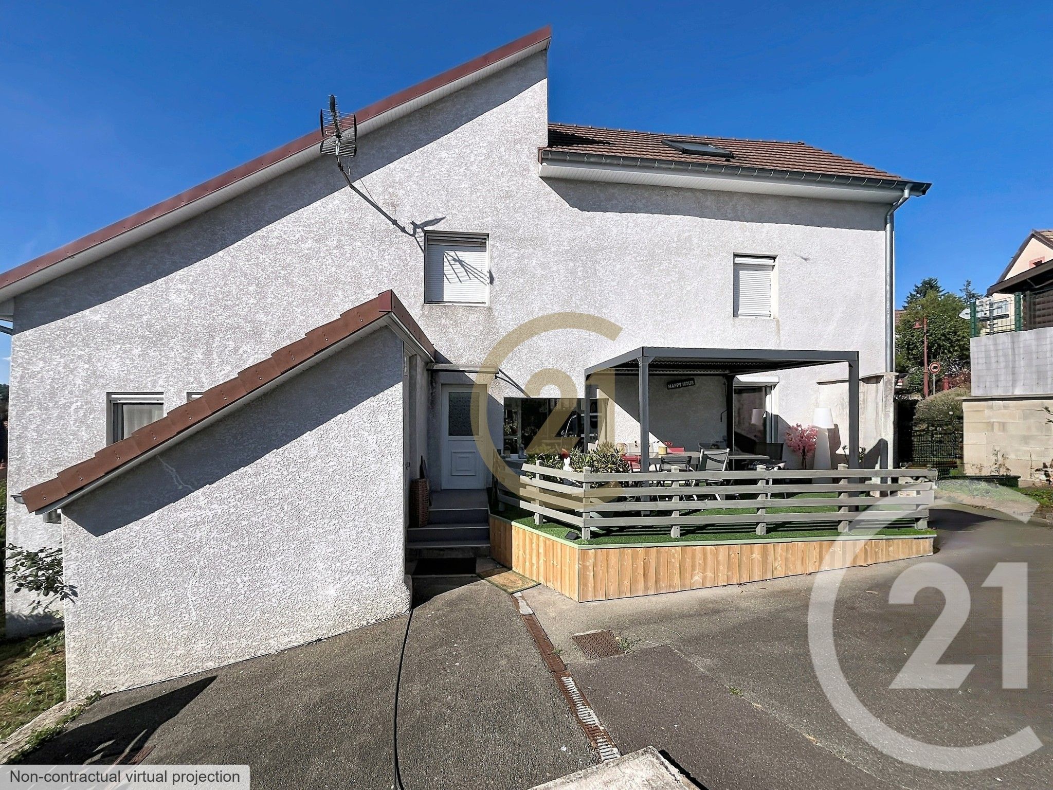 Maison 160m² — Luze