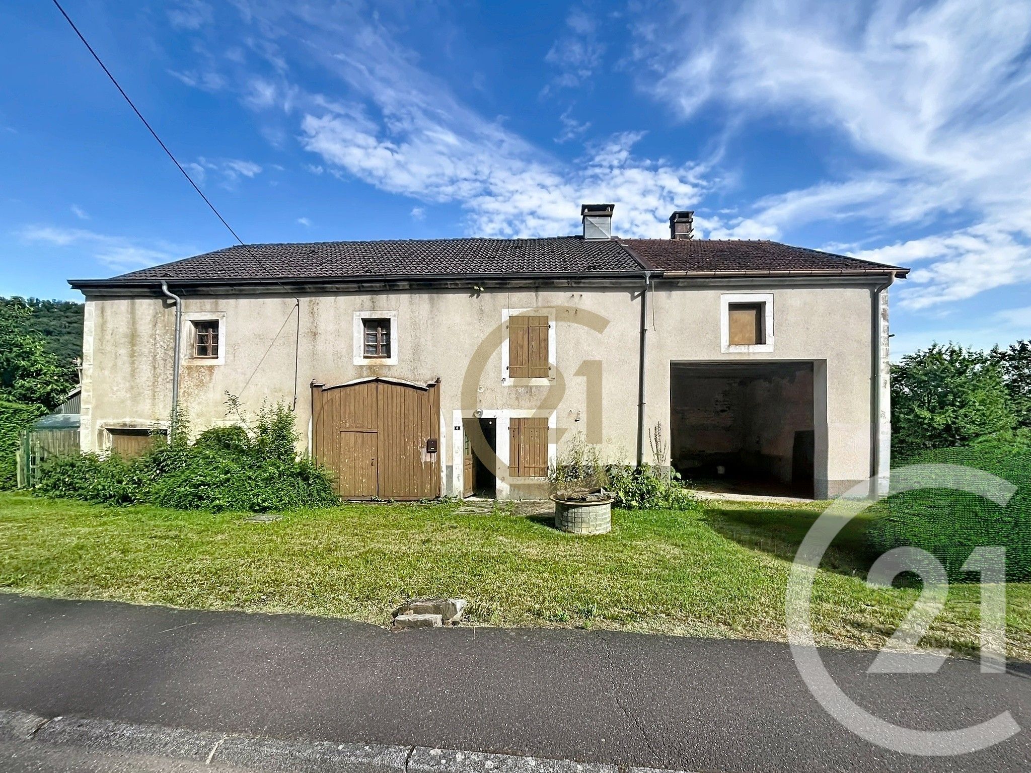 Maison 115m² — Raddon-et-Chapendu