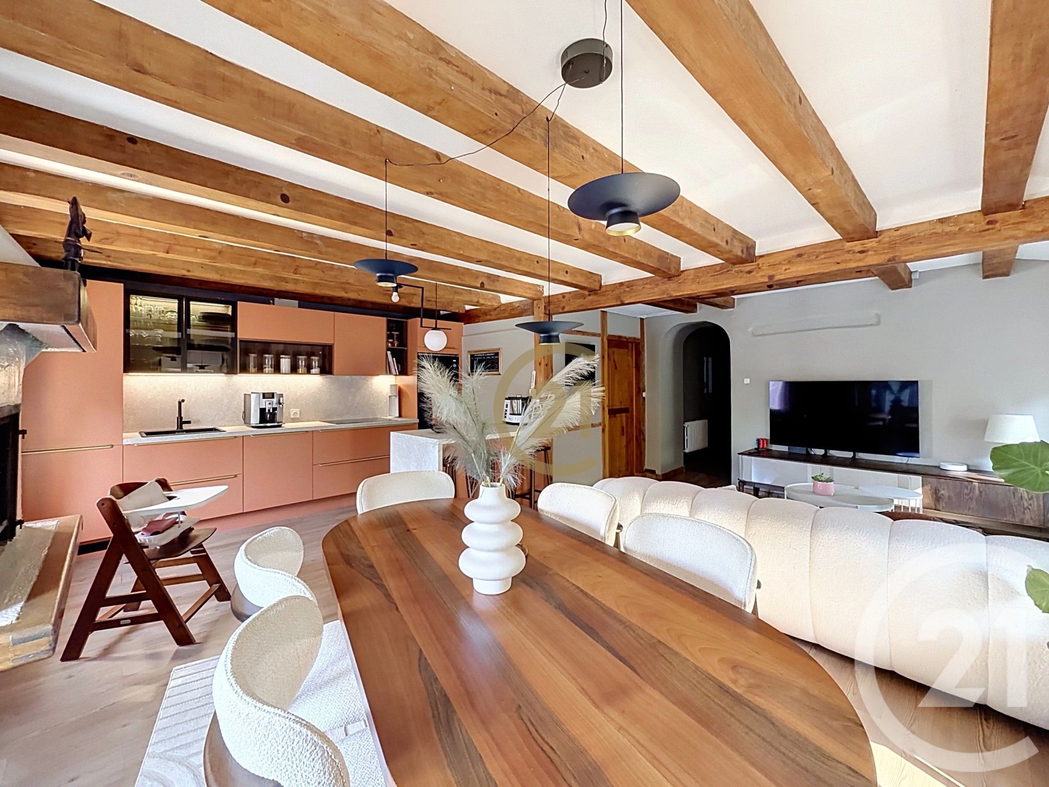 Appartement 81m² — Plancher-Bas