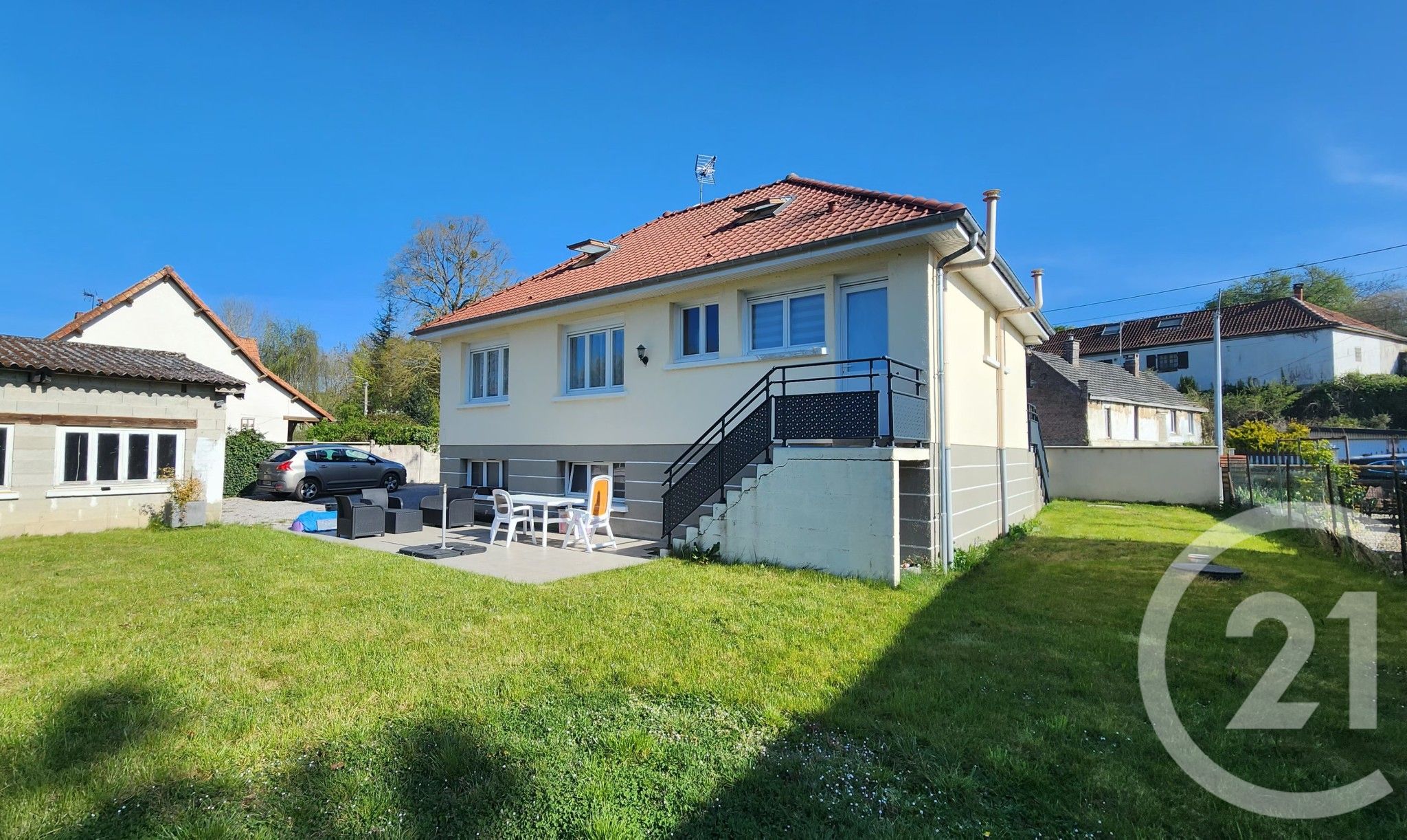 Maison 81m² — Port-le-Grand