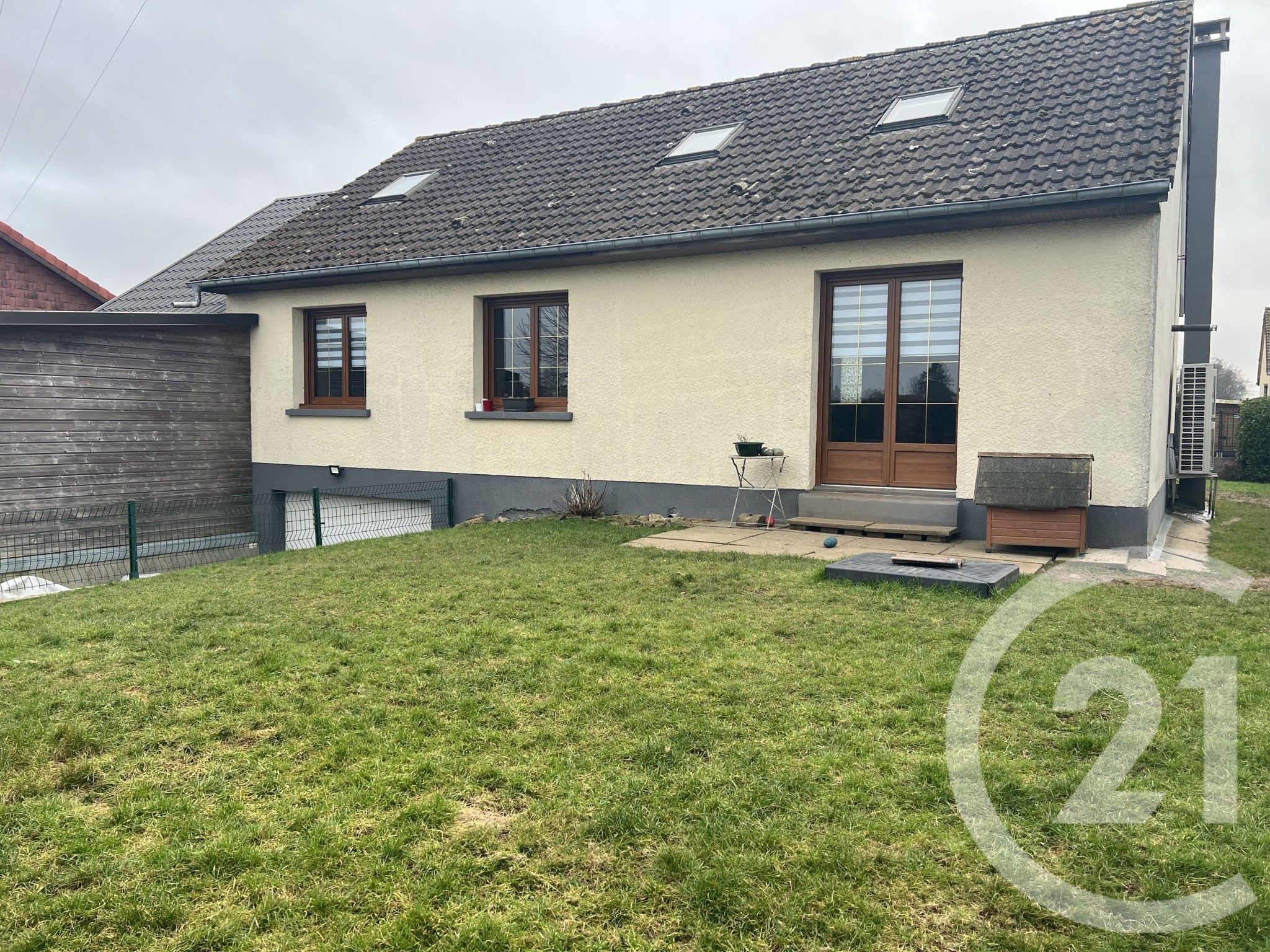Maison 125m² — Hallencourt