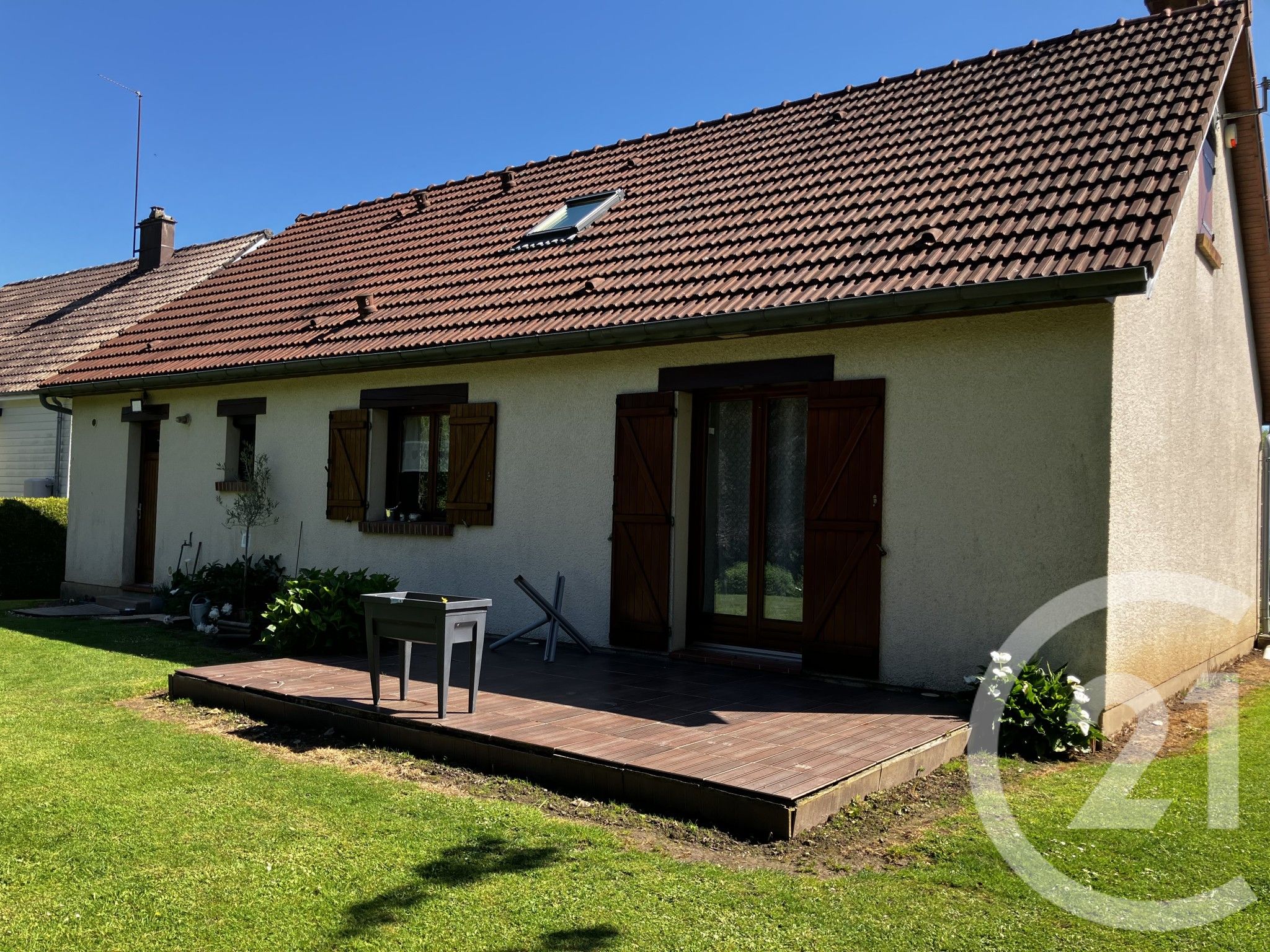 Maison 108m² — Yvrench