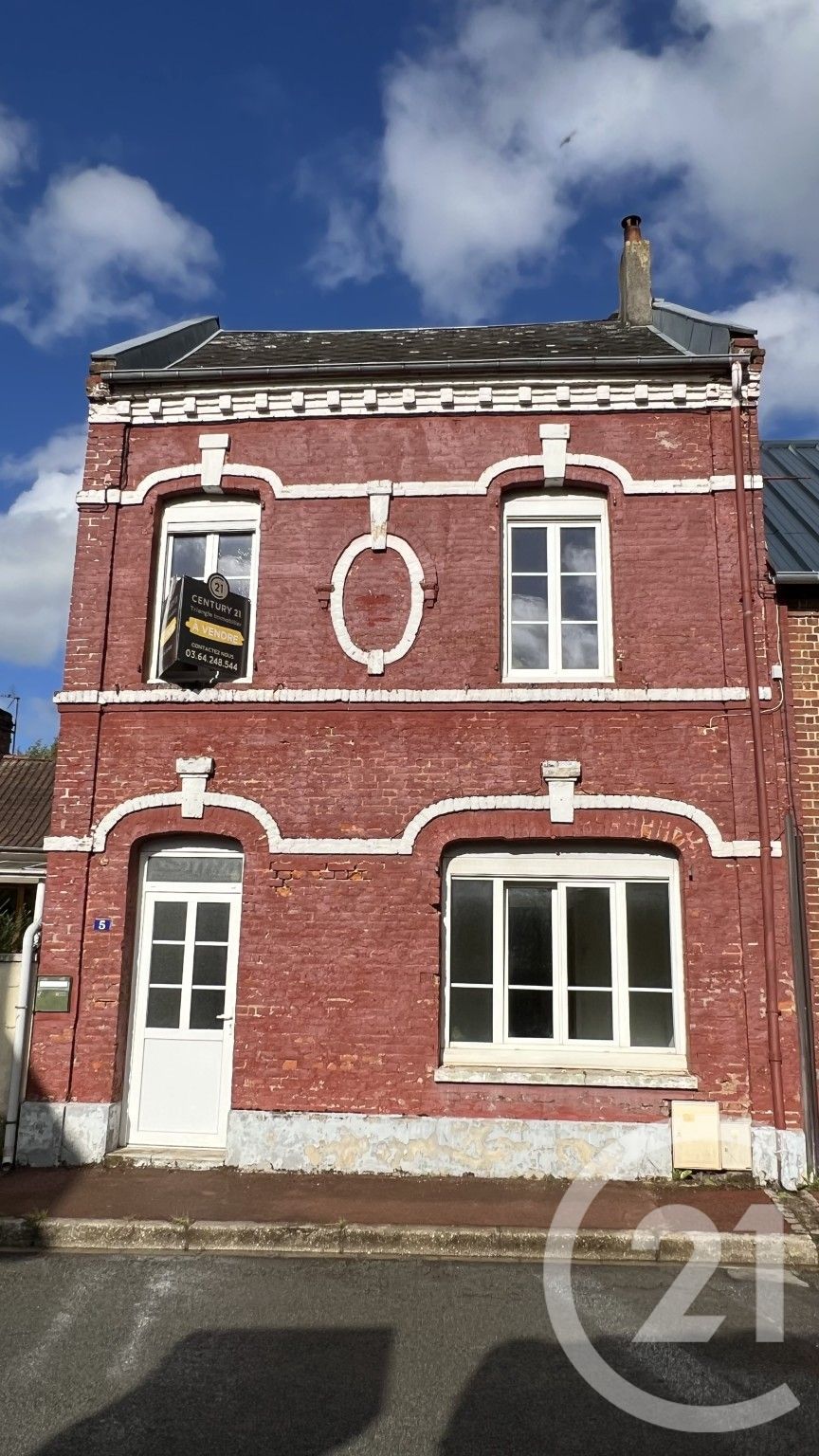 Maison 70m² — Hallencourt