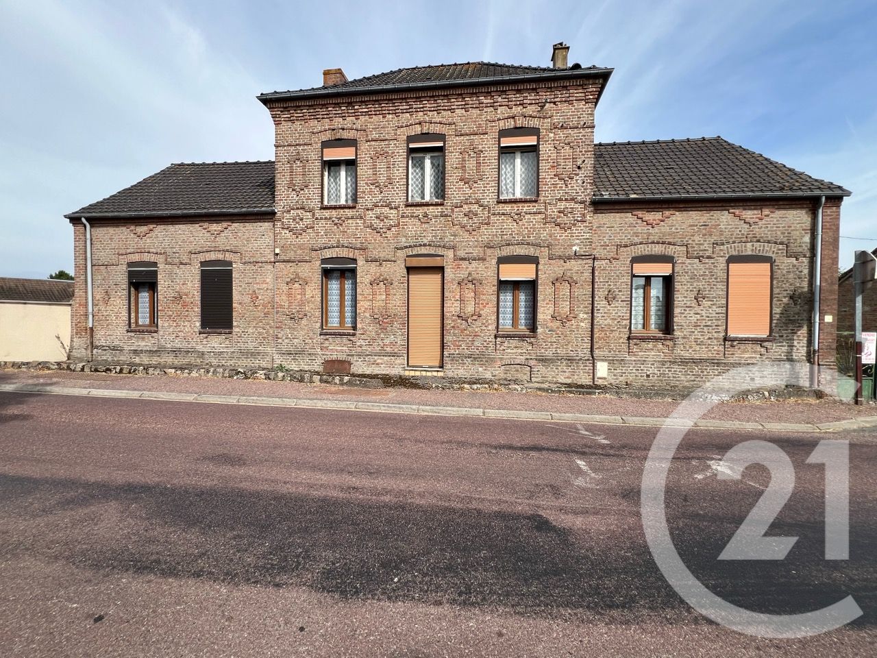 Maison 128m² — Oneux
