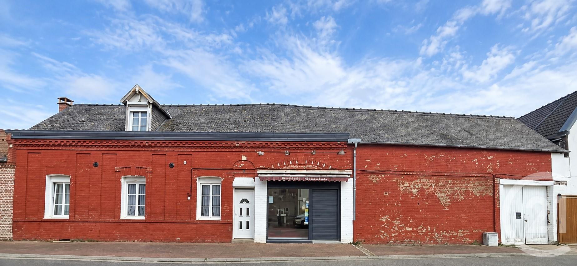 Maison 120m² — Hallencourt