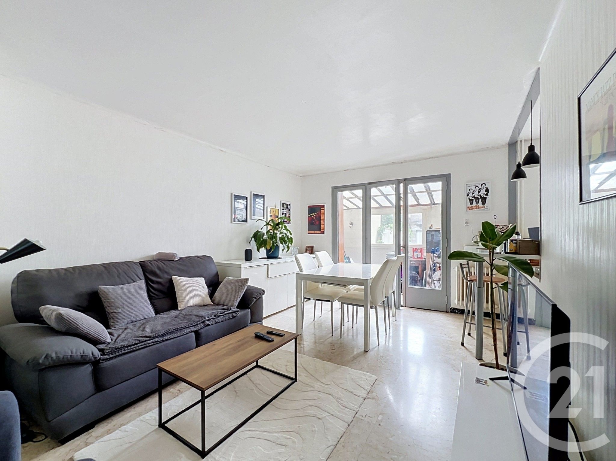 Appartement 61m² — Essey-lès-Nancy