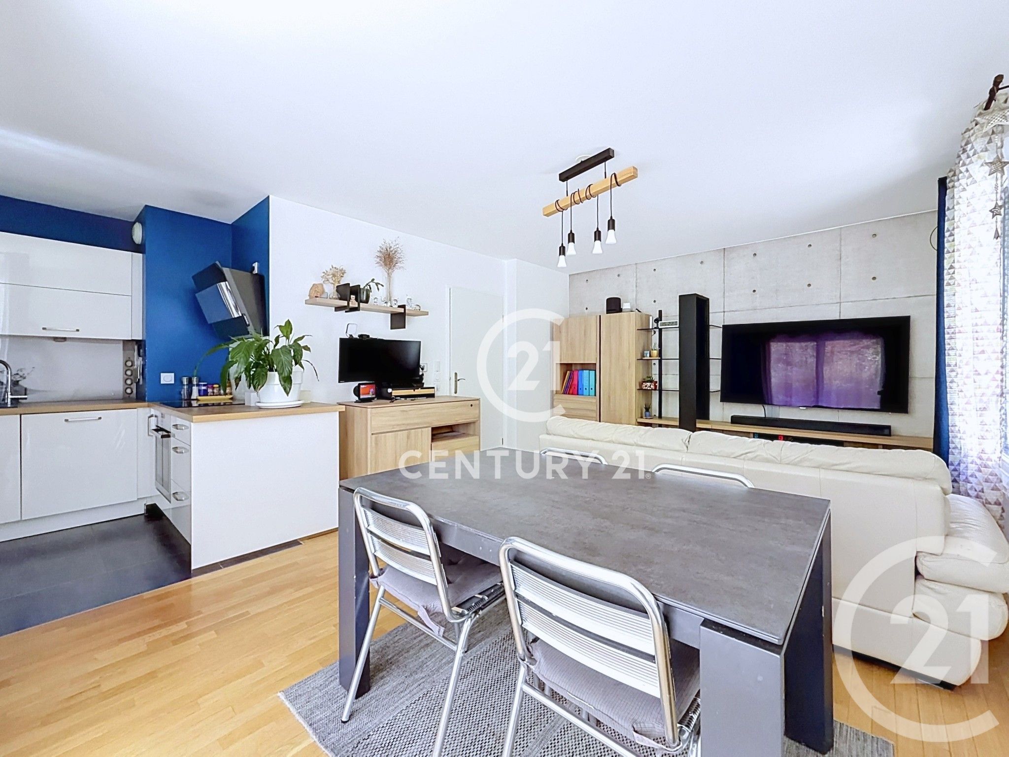 Appartement 74m² — Deuil-la-Barre
