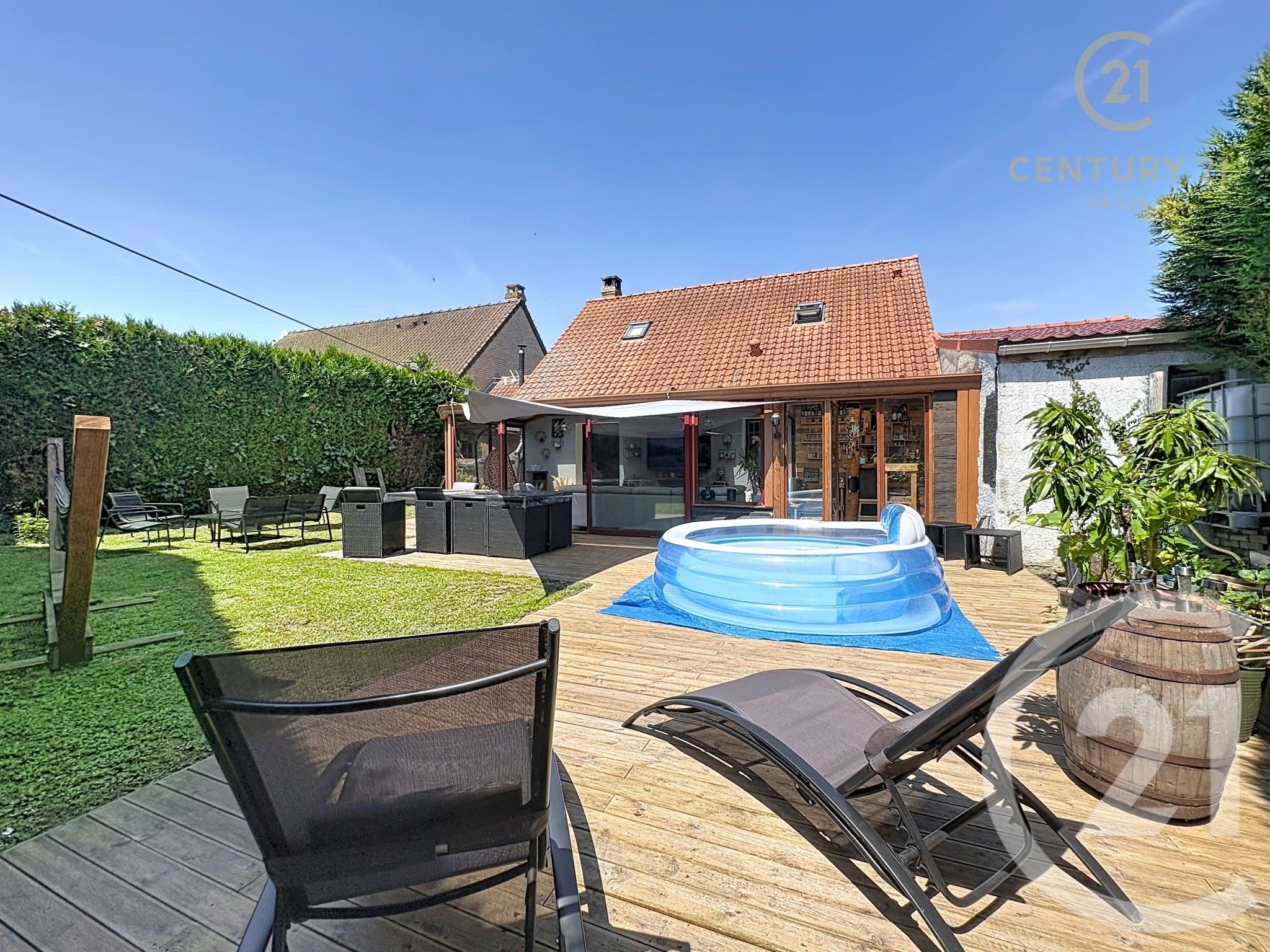 Maison 107m² — Libercourt