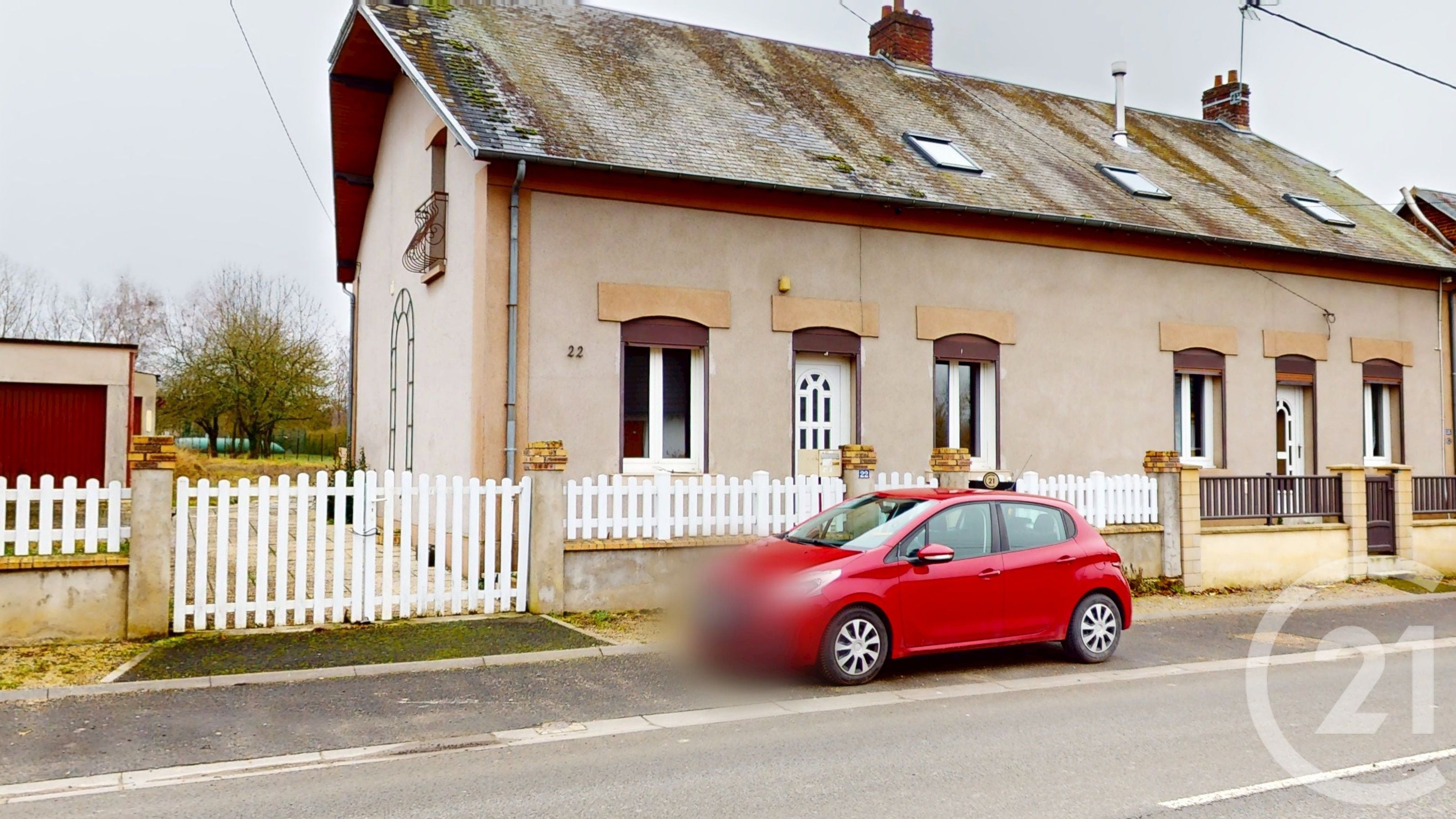 Maison 136m² — Mennessis